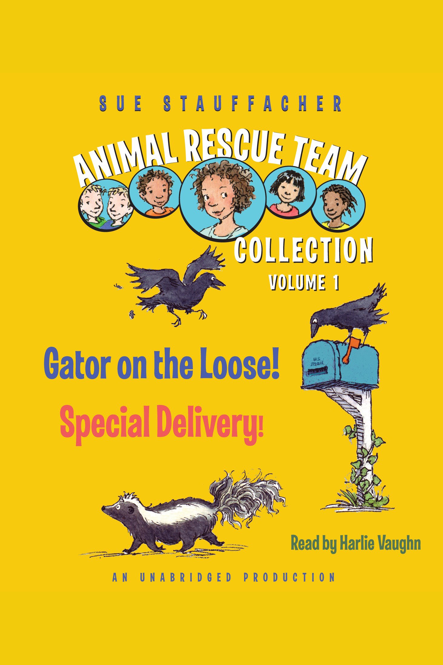 Animal Rescue Team Collection: Volume 1 cover image