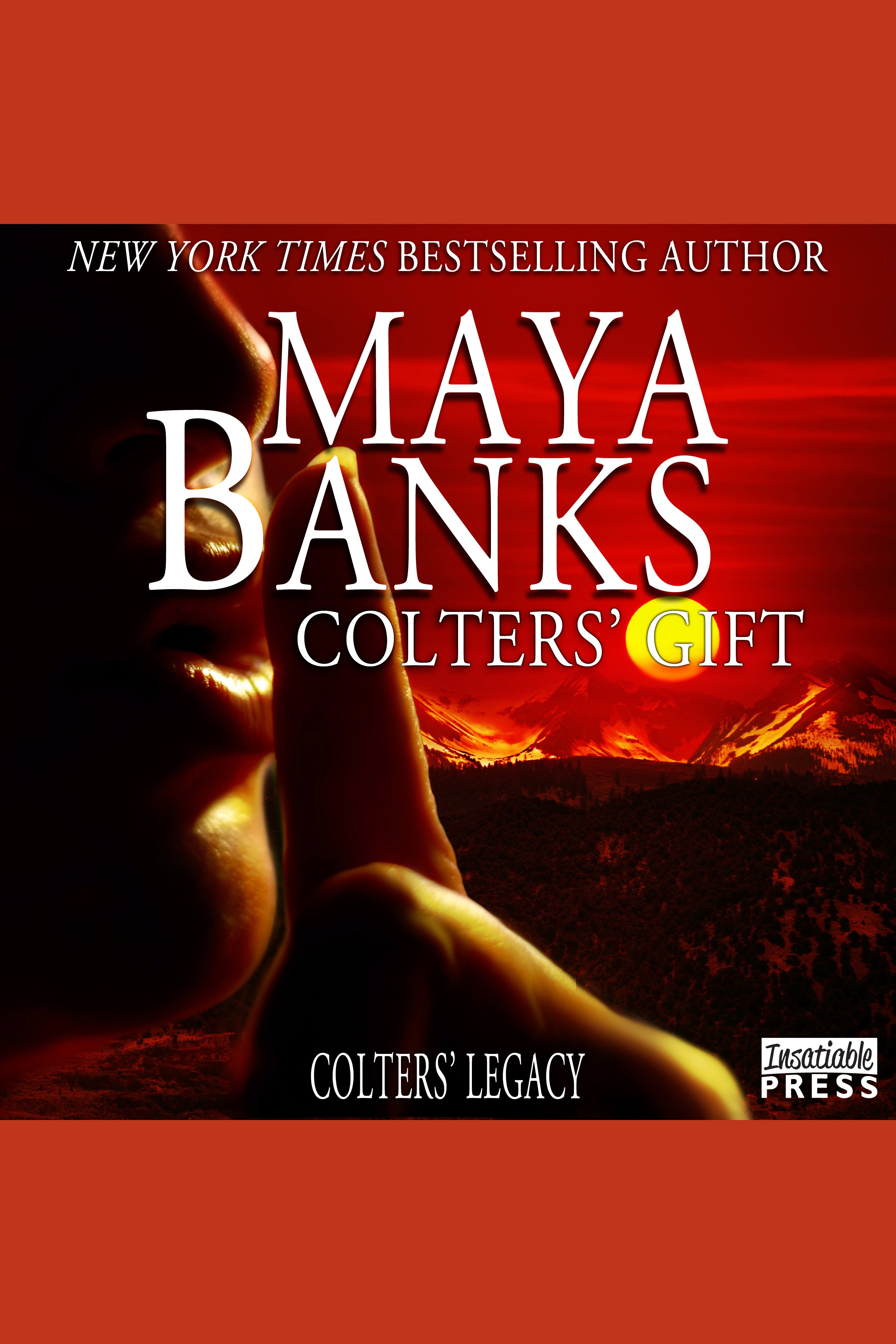 Cover image for Colters' Gift [electronic resource] : Colters' Legacy, Book 5