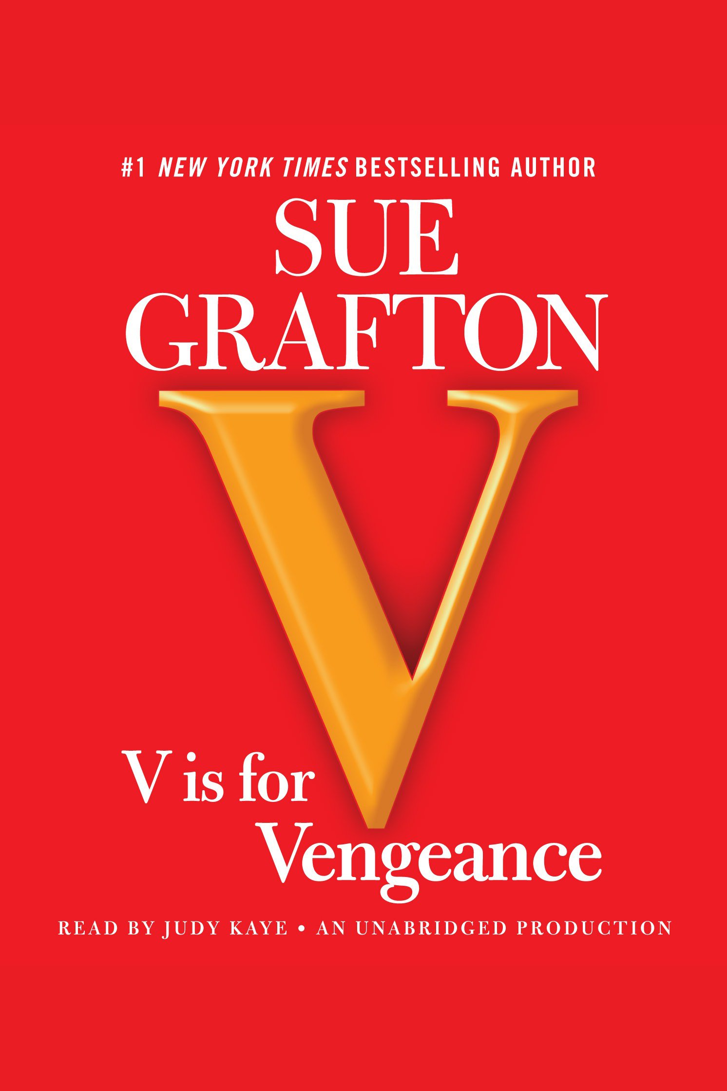 Umschlagbild für V is for Vengeance [electronic resource] : A Kinsey Millhone Novel, Book 22