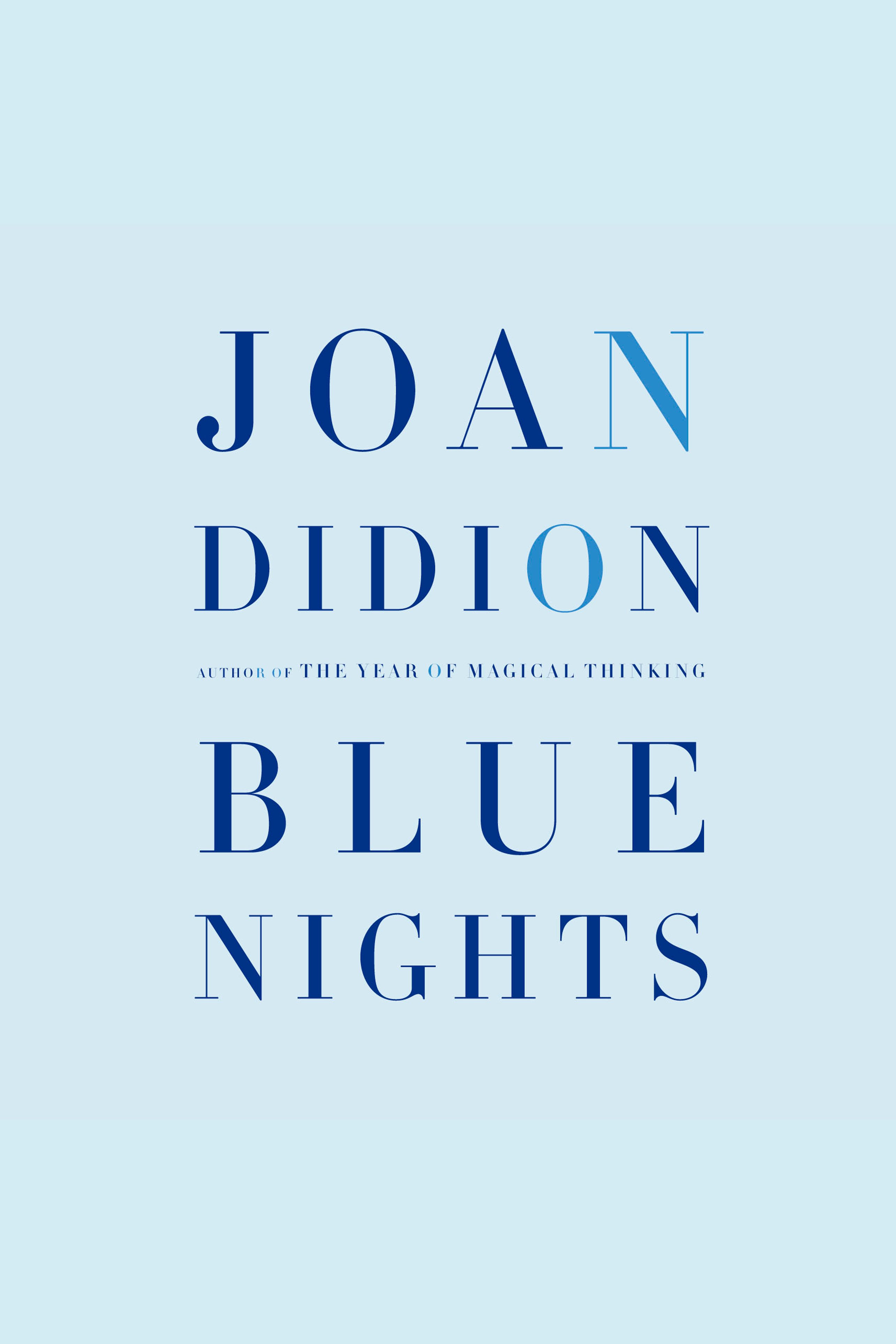 Blue nights cover image