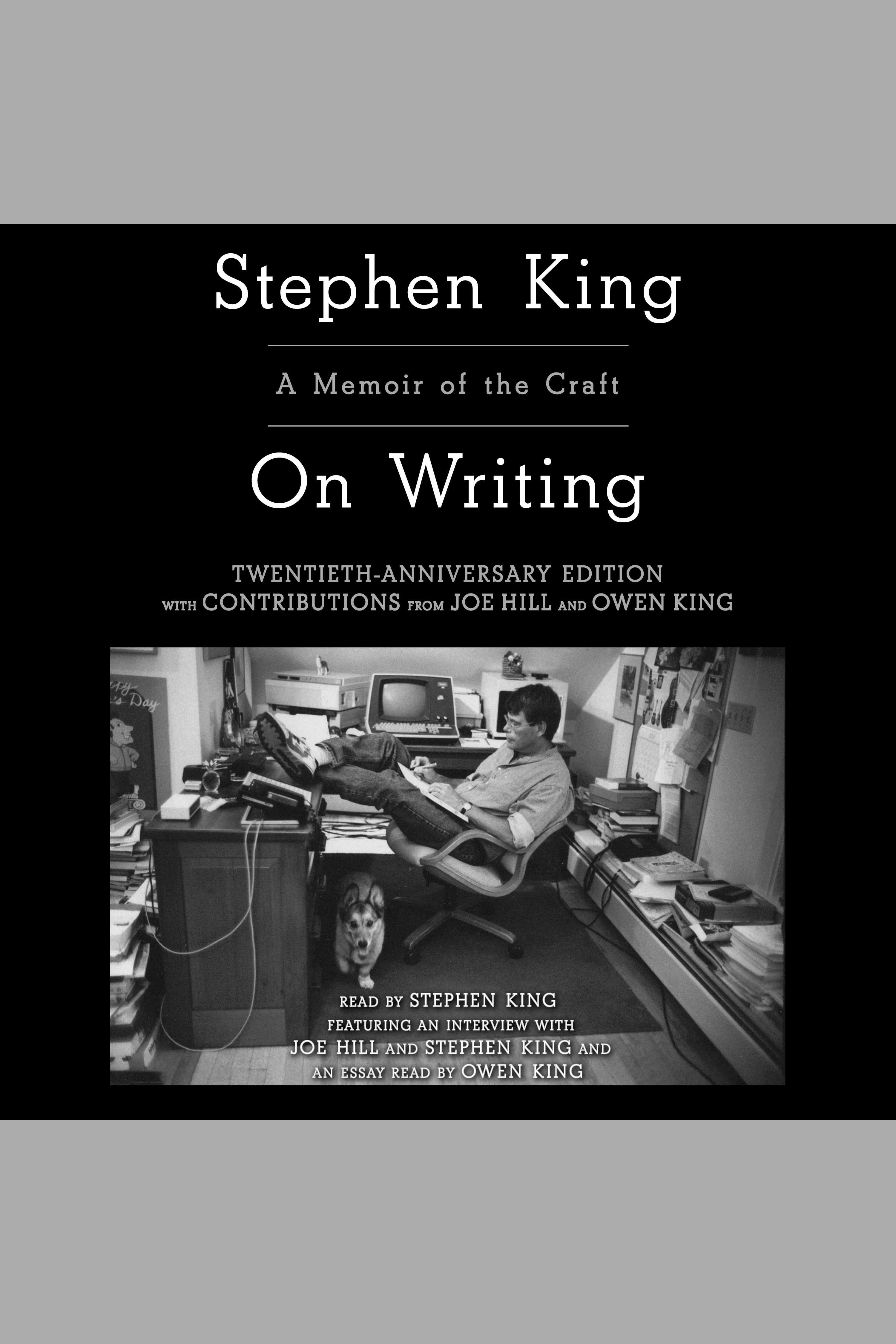 On writing a memoir of the craft cover image