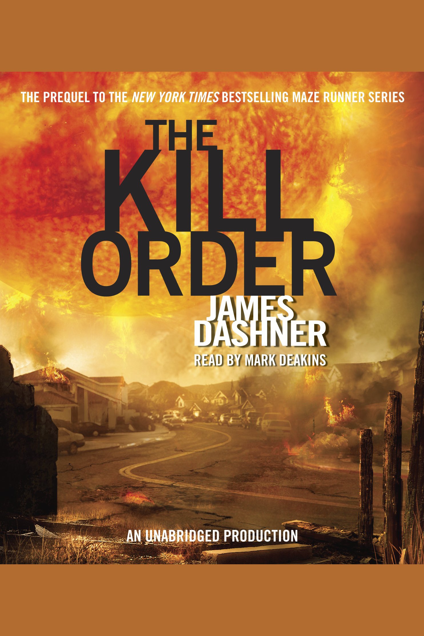 Cover image for The Kill Order [electronic resource] :