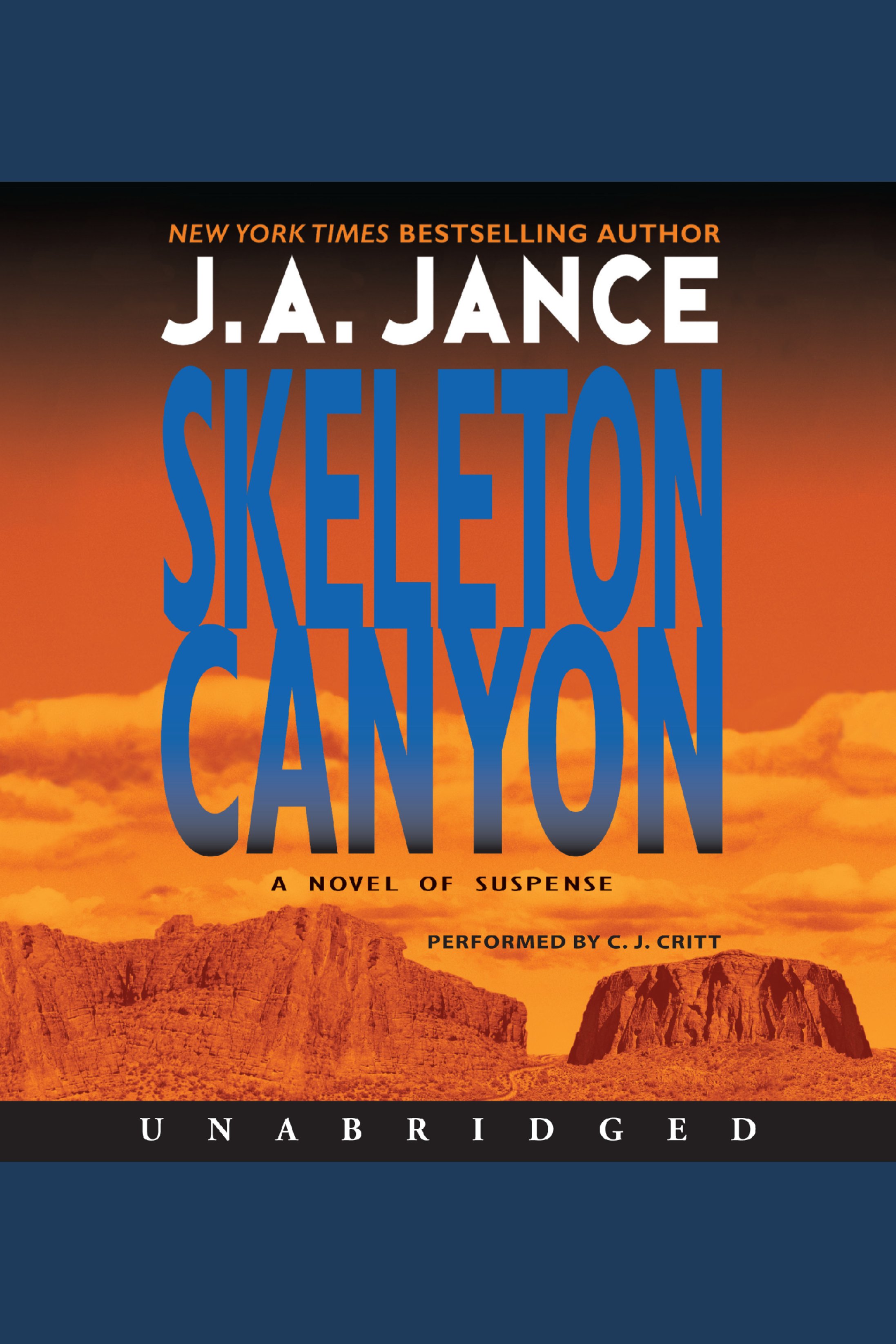 Umschlagbild für Skeleton Canyon [electronic resource] :
