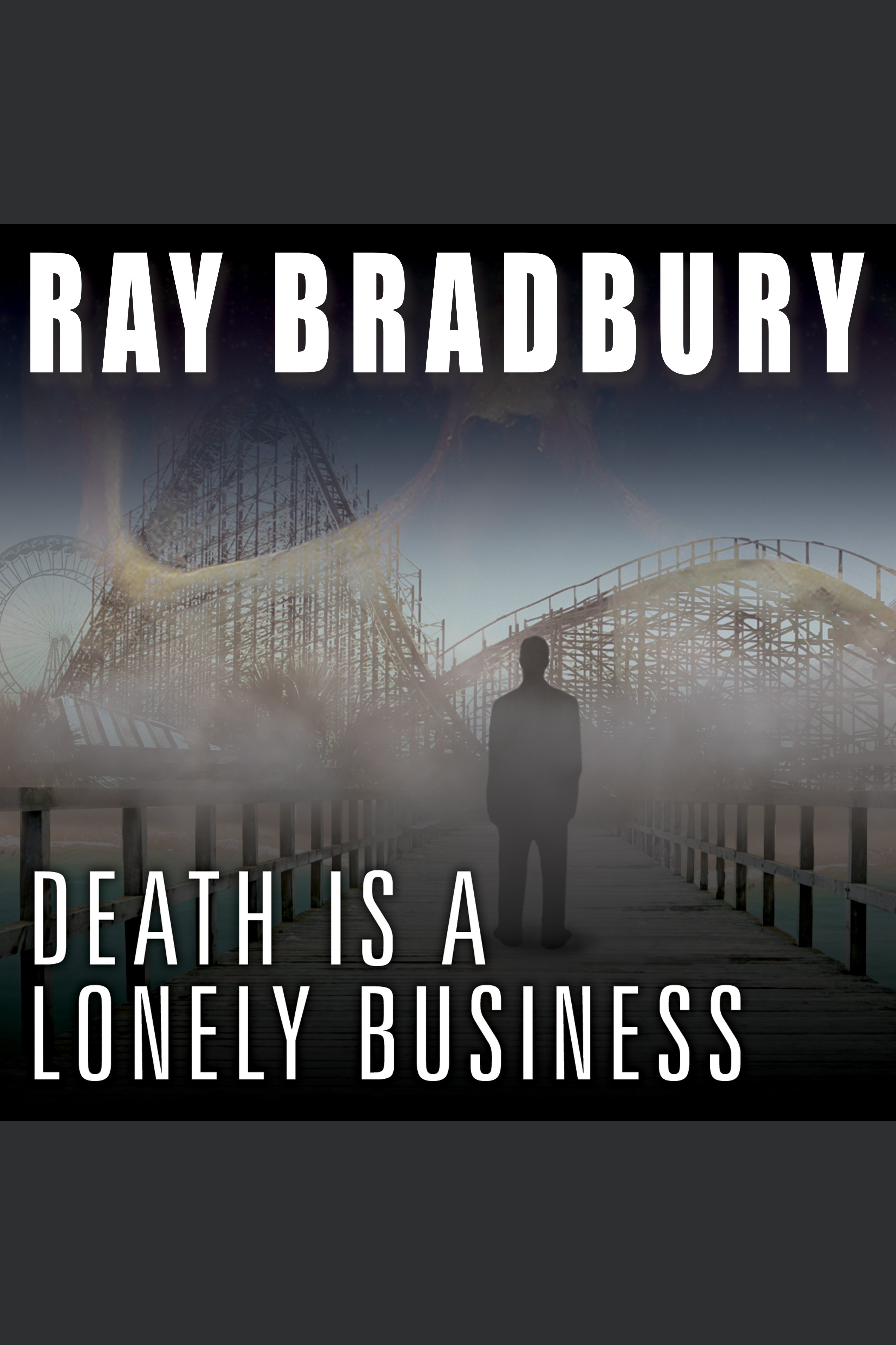 Death Is a lonely business cover image
