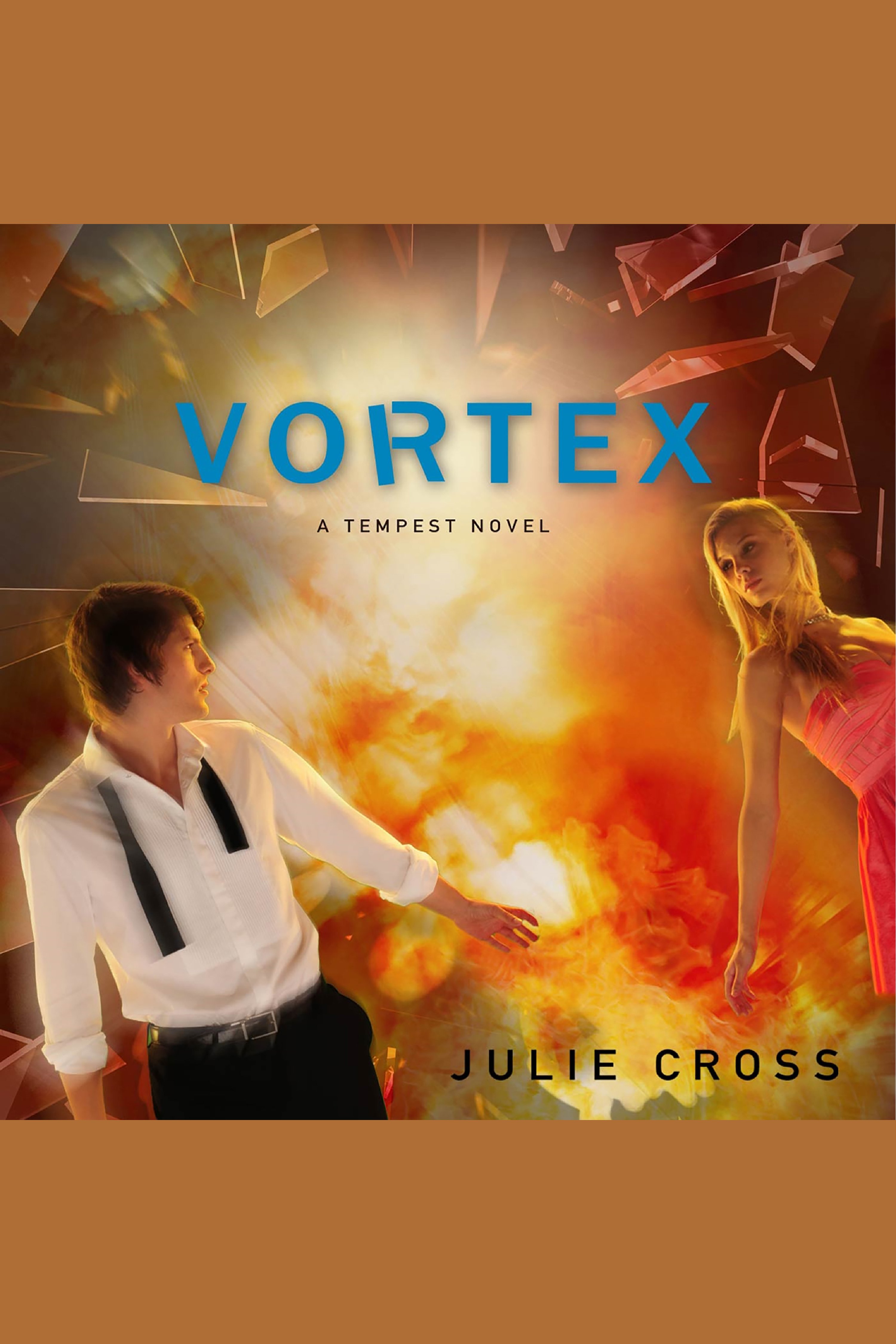 Umschlagbild für Vortex [electronic resource] : A Tempest Novel