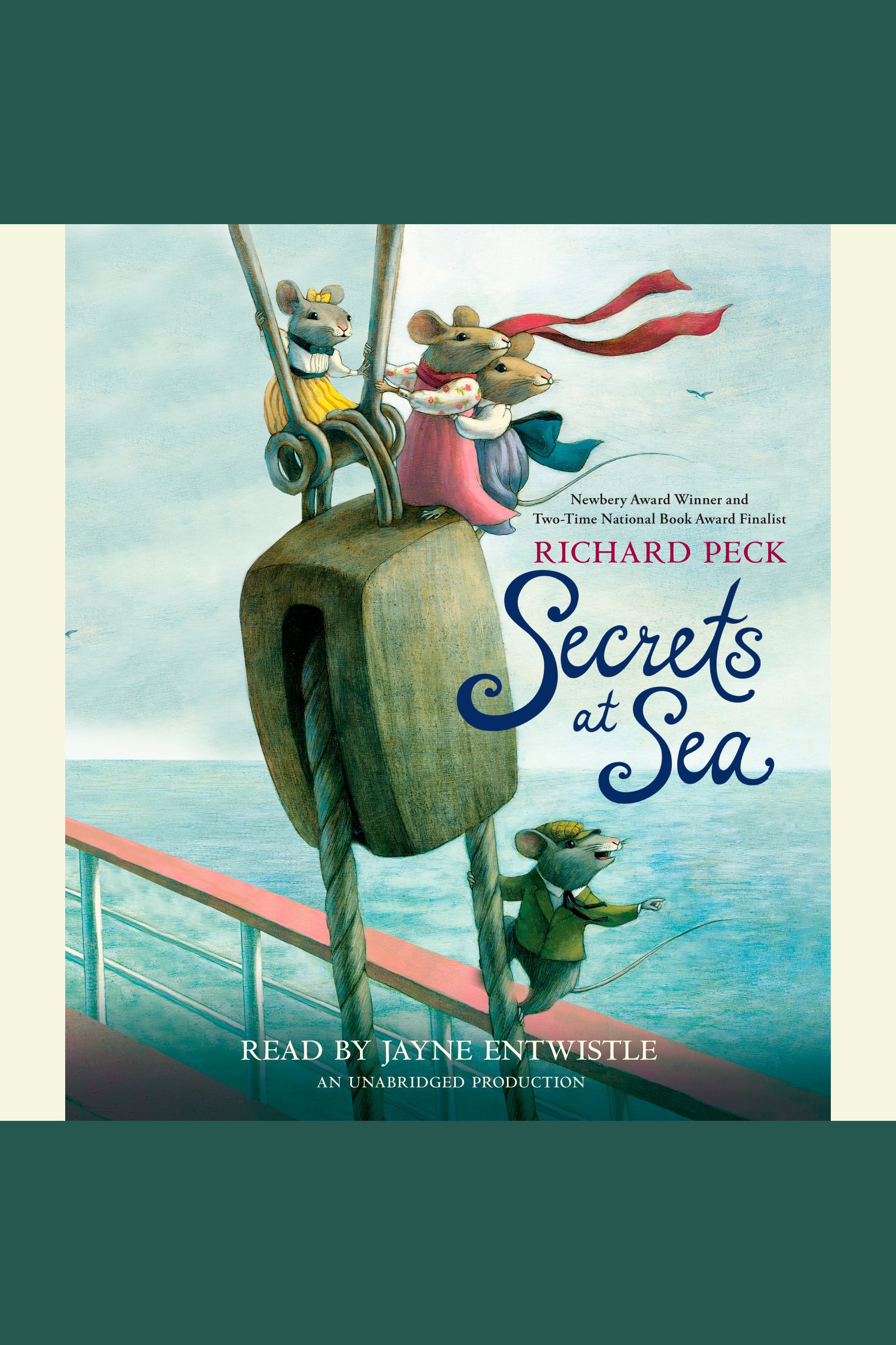 Secrets at sea cover image
