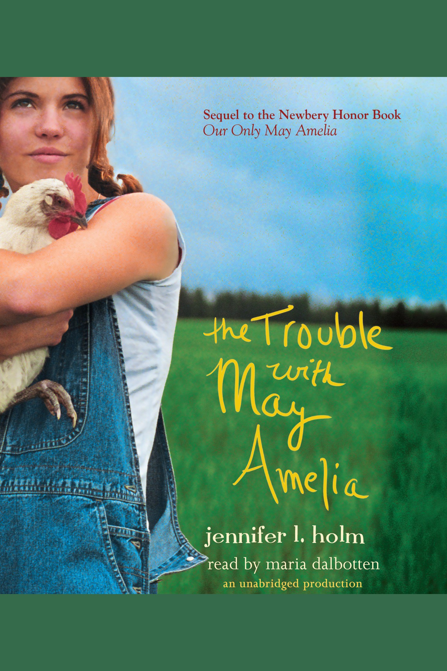 The trouble with May Amelia cover image