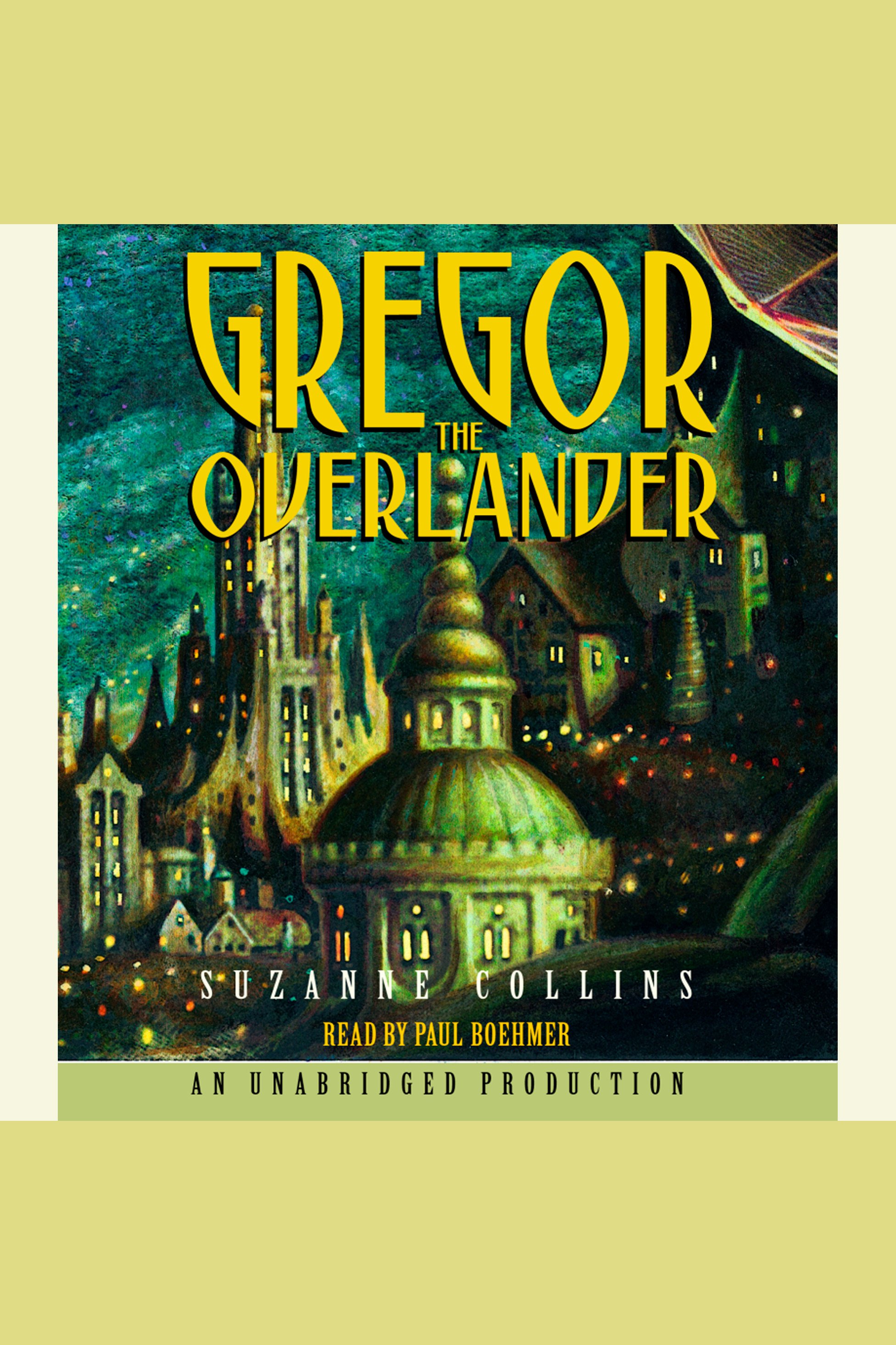 Gregor the Overlander cover image