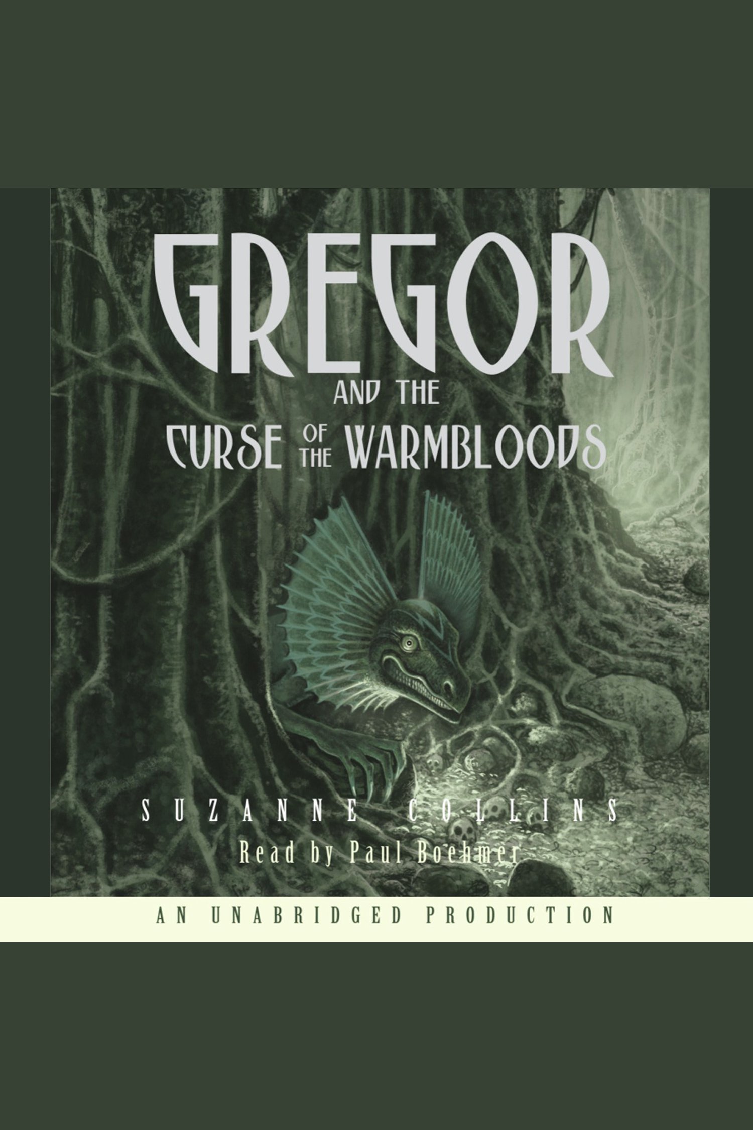 Gregor and the curse of the warmbloods cover image