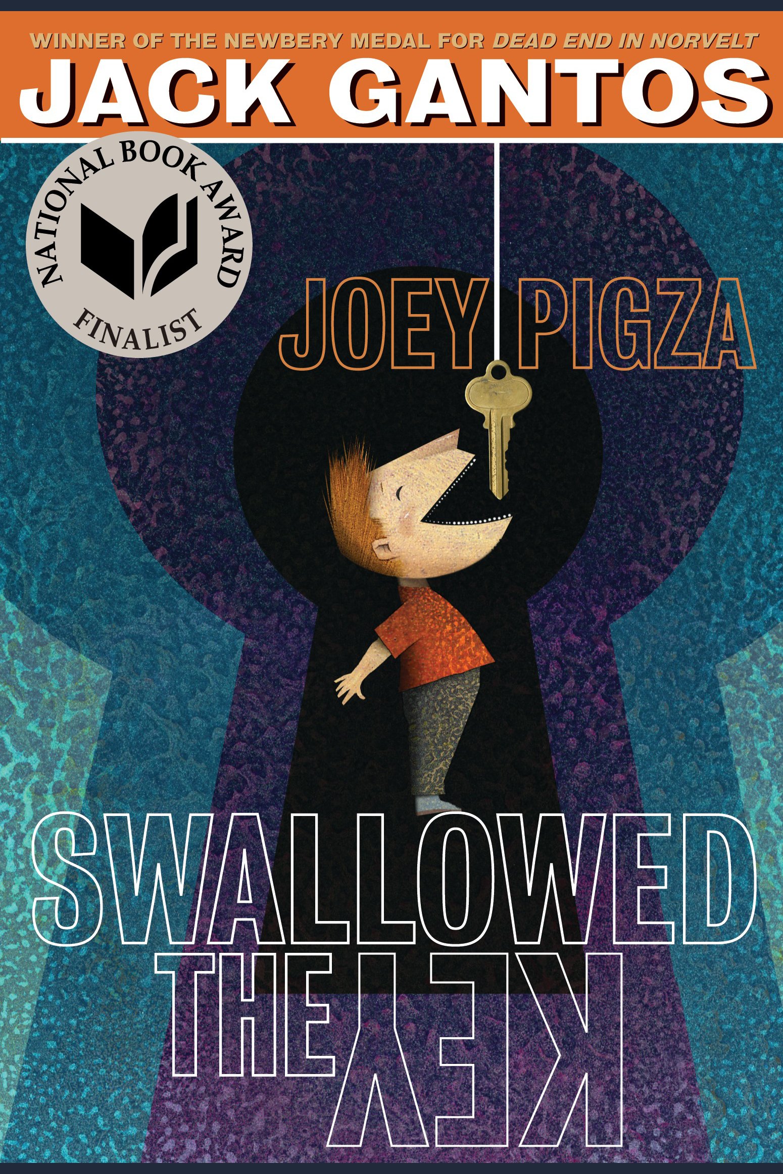 Joey Pigza swallowed the key cover image