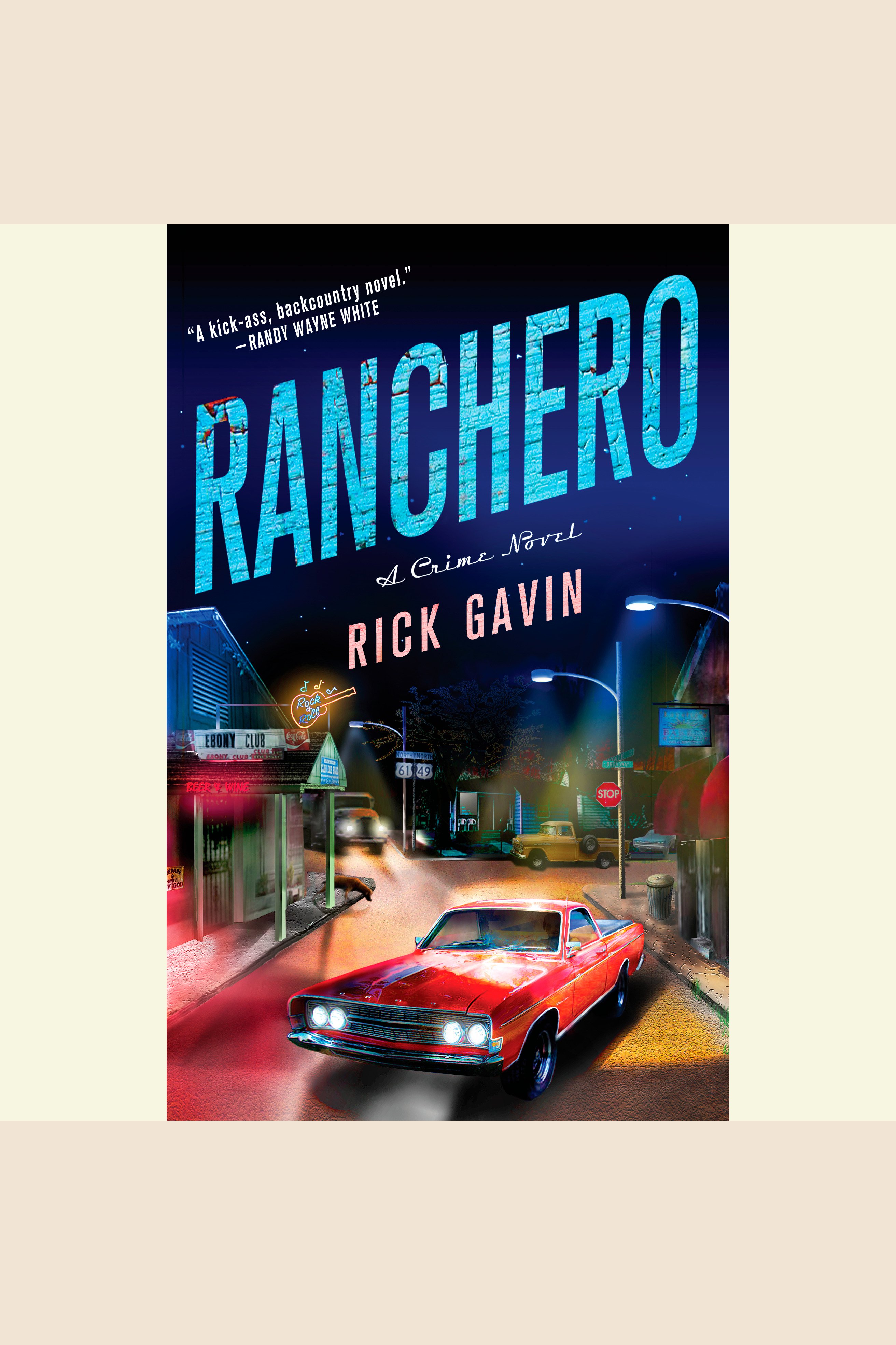 Cover image for Ranchero [electronic resource] : A Crime Novel