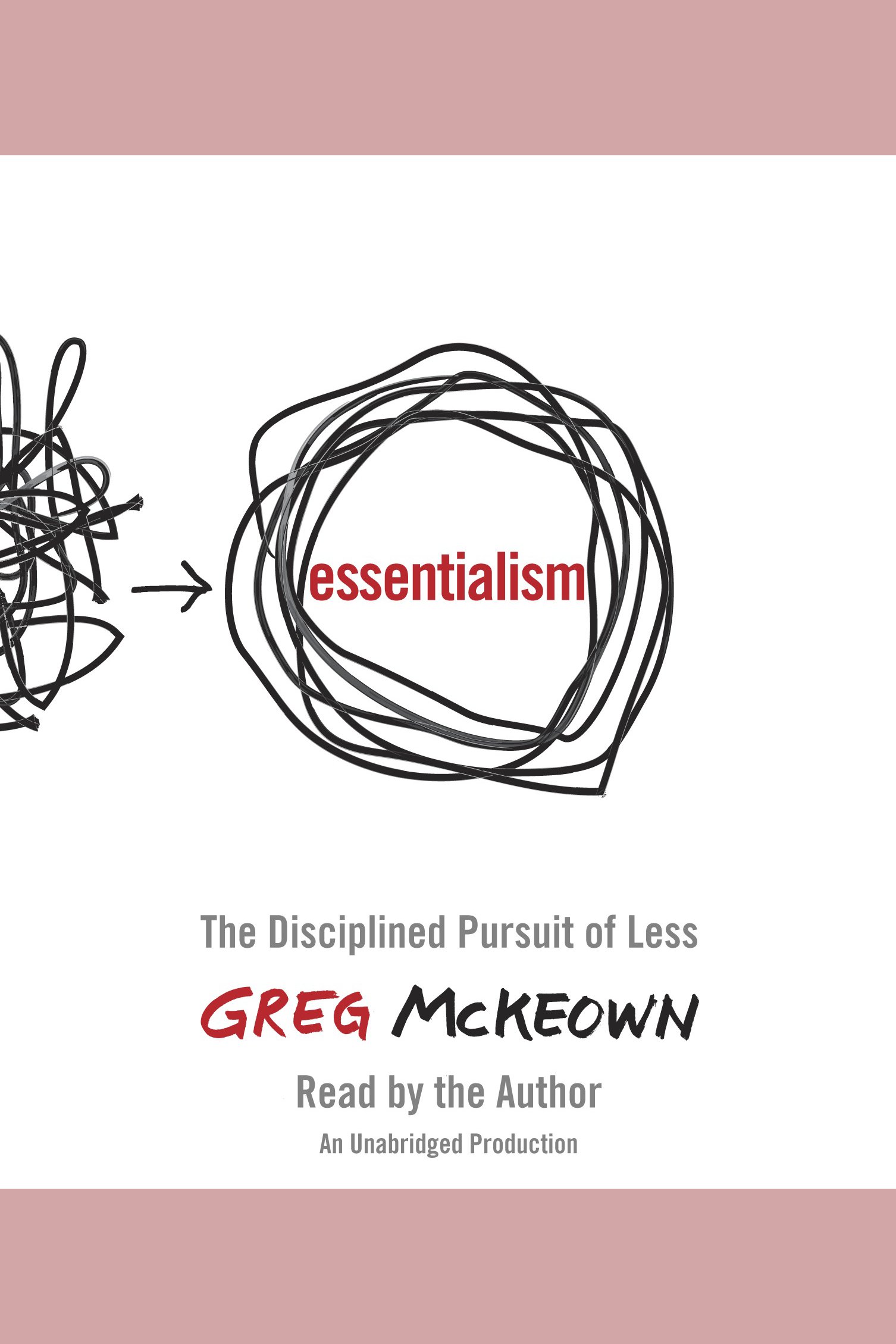 Cover image for Essentialism [electronic resource] : The Disciplined Pursuit of Less
