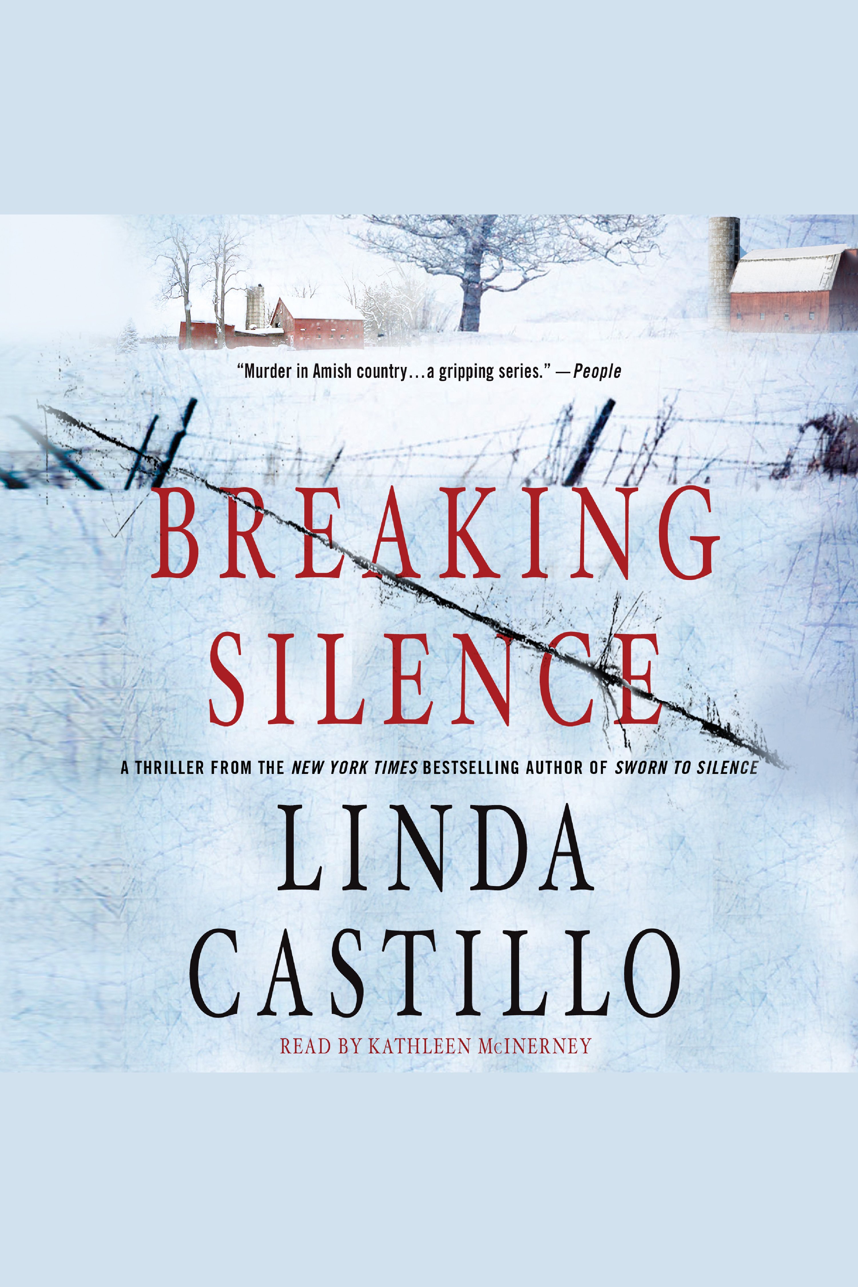 Umschlagbild für Breaking Silence [electronic resource] : A Kate Burkholder Novel