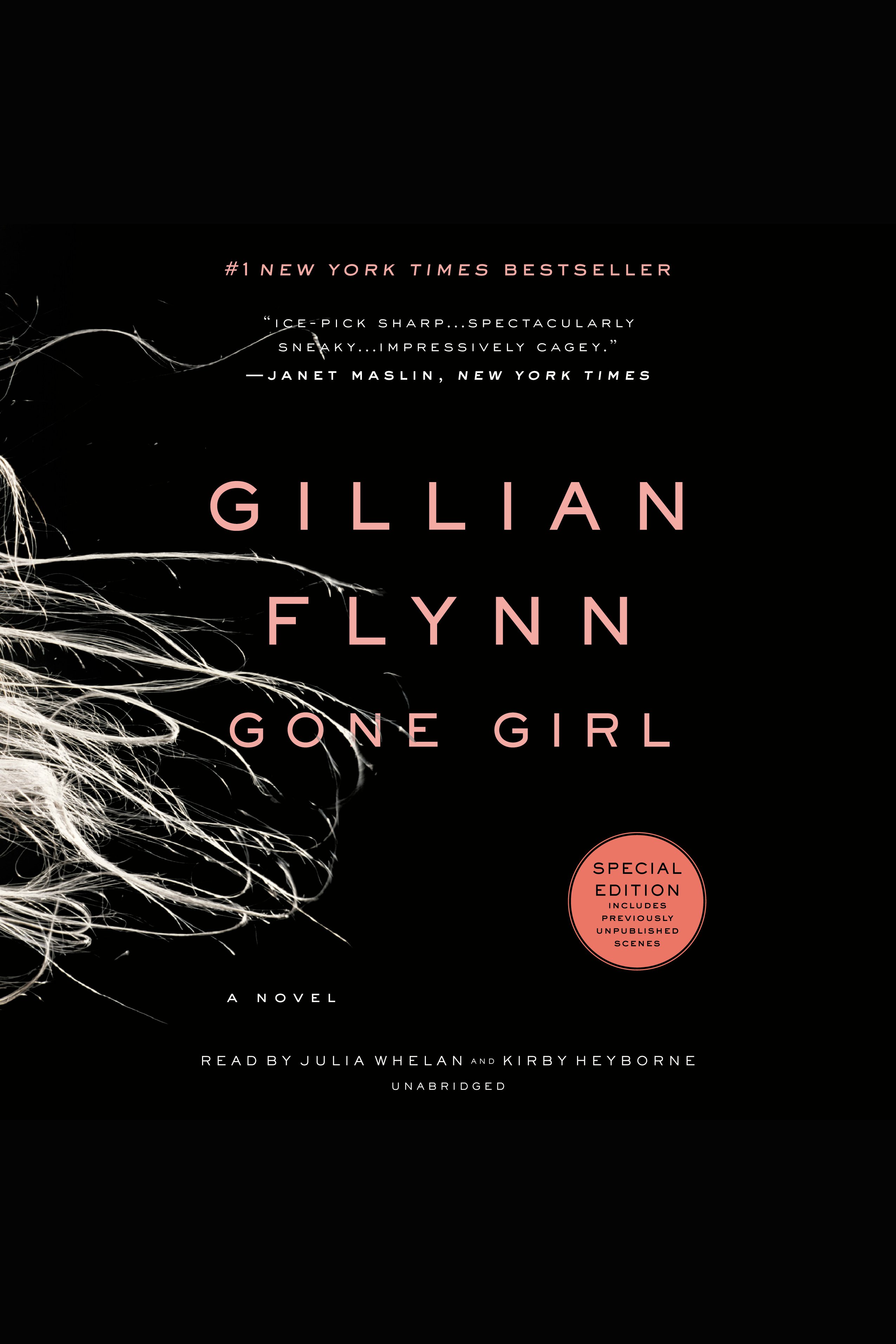 Umschlagbild für Gone Girl [electronic resource] : A Novel