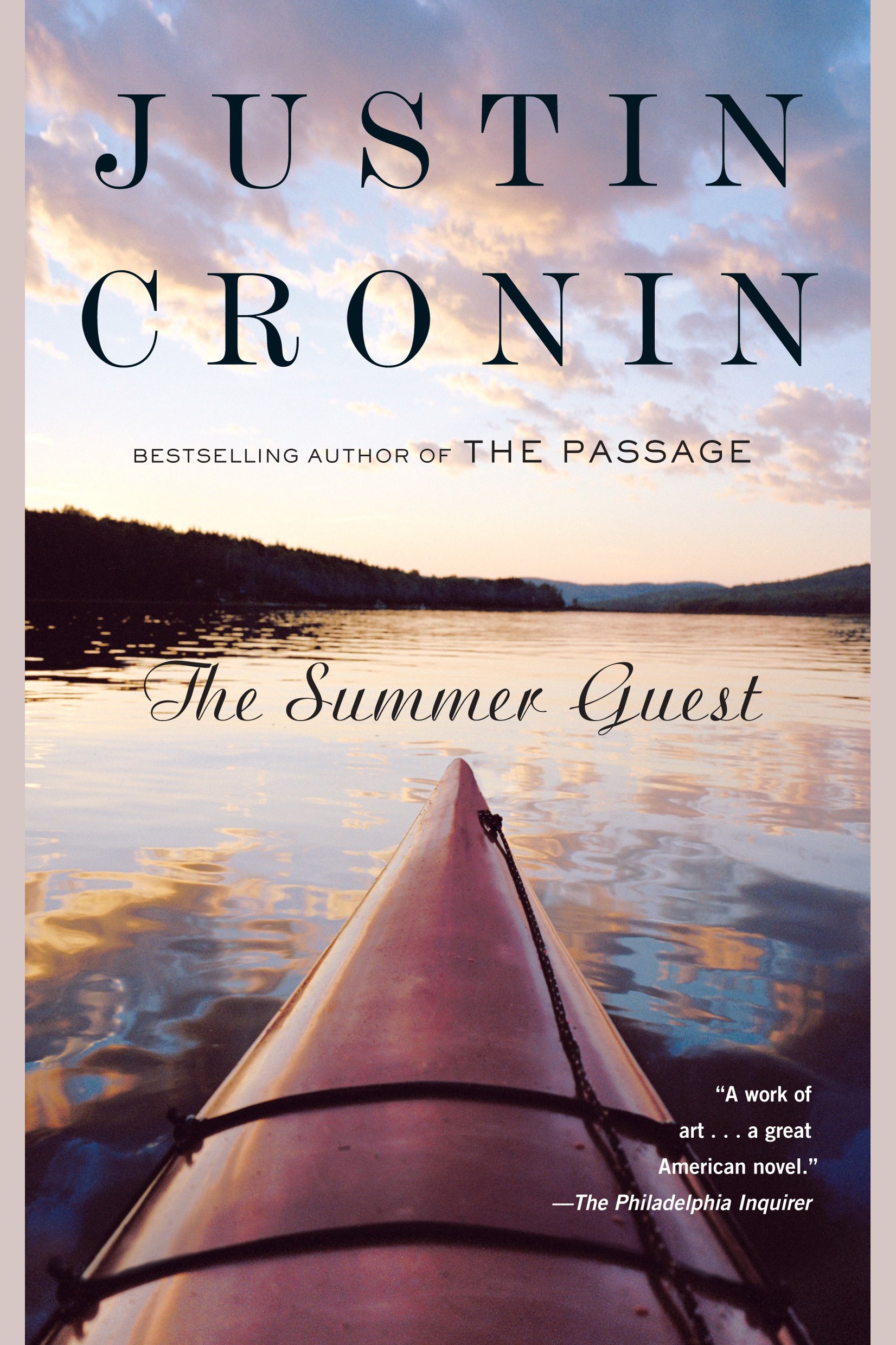 Cover image for The Summer Guest [electronic resource] :