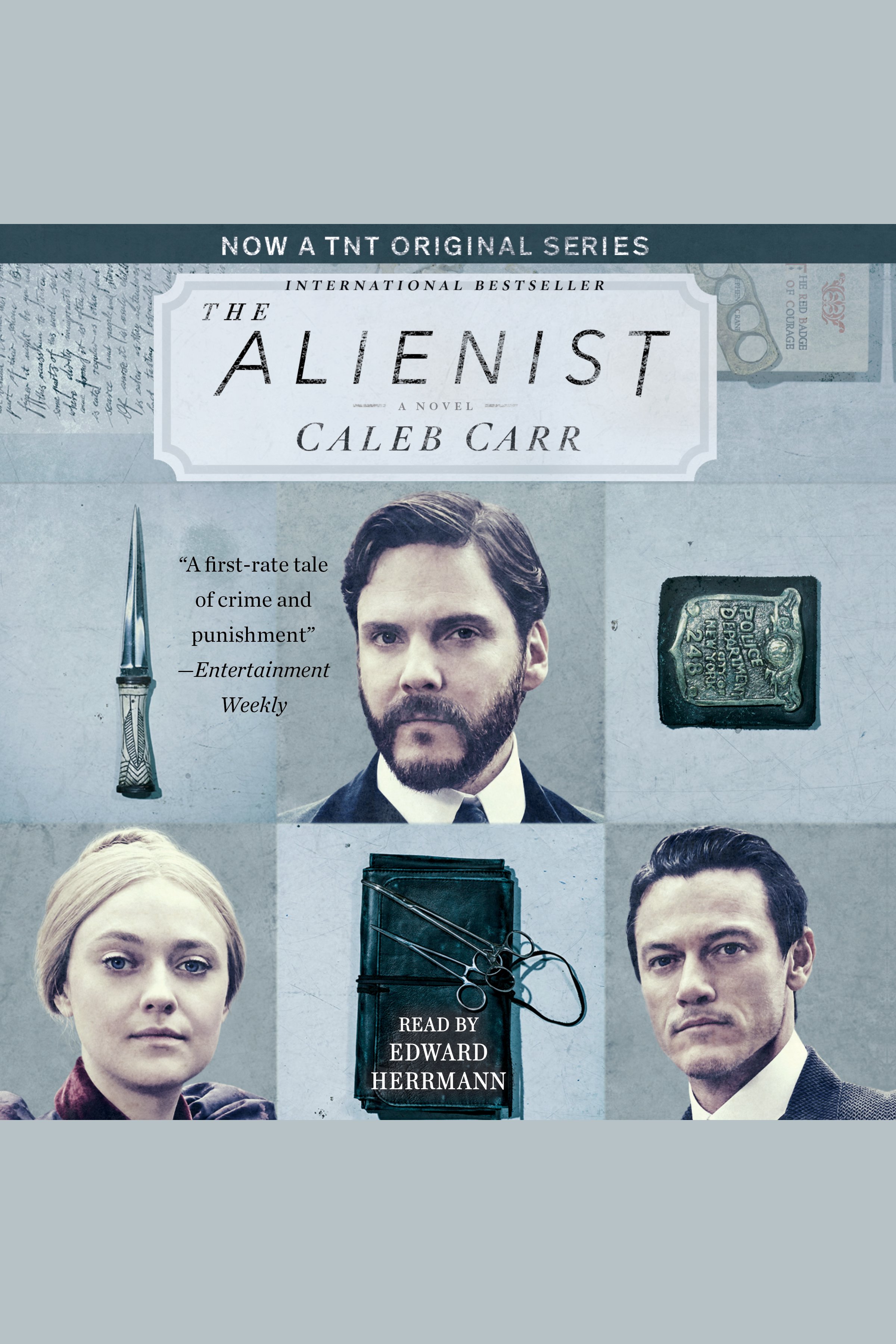 Umschlagbild für The Alienist [electronic resource] :