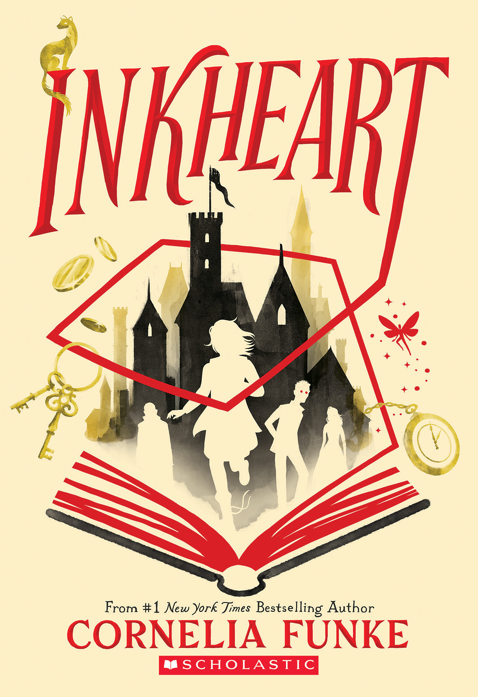 Cover image for Inkheart (Inkheart Trilogy, Book 1) [electronic resource] :