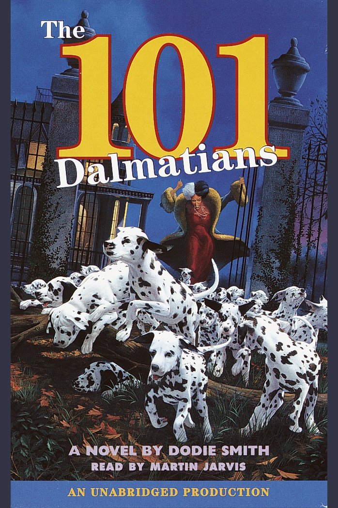 The 101 dalmatians cover image