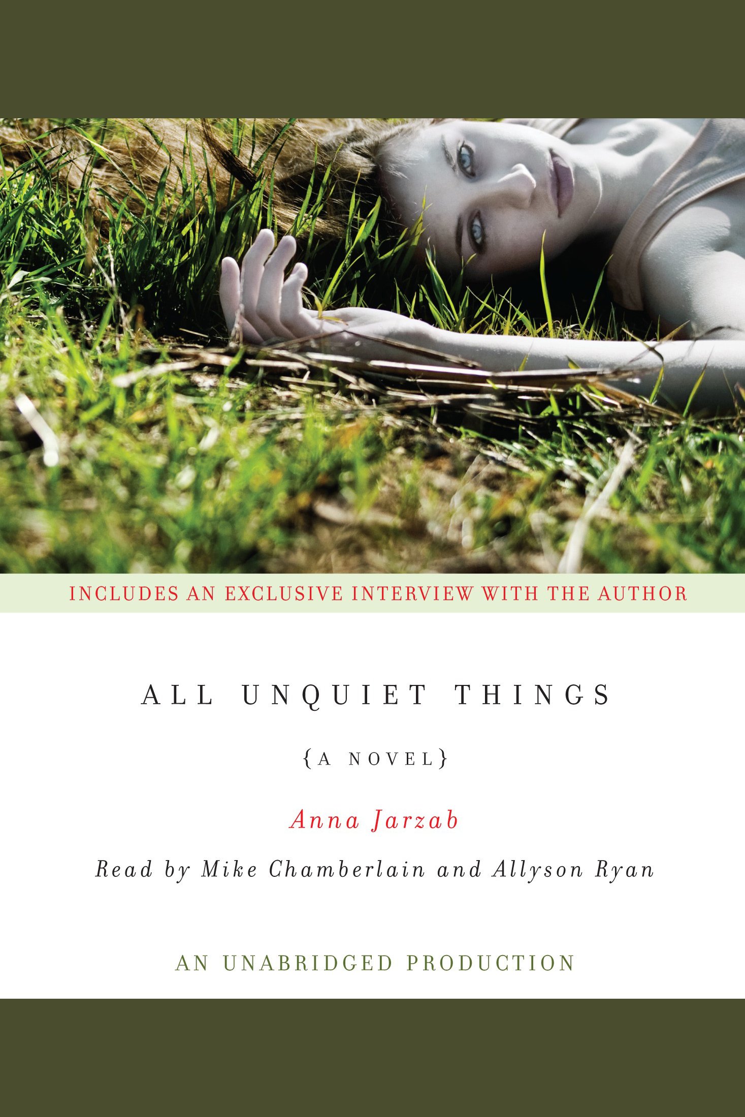 All unquiet things cover image