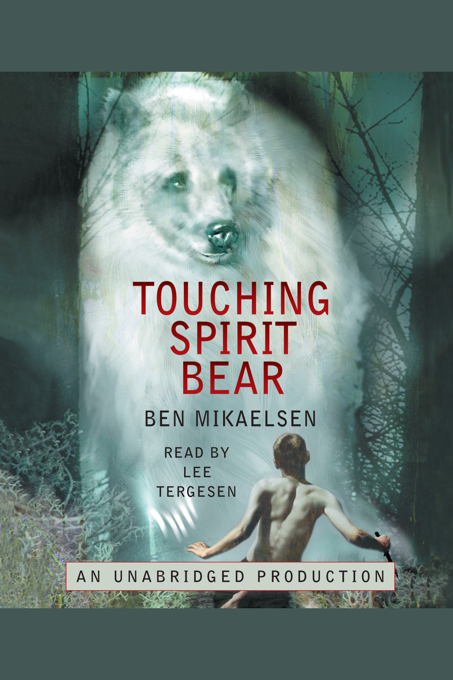 Touching Spirit Bear cover image