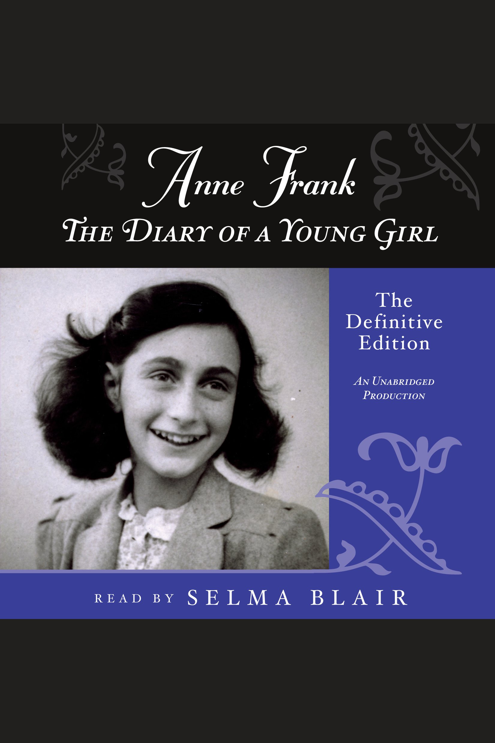 The diary of a young girl the definitive edition cover image