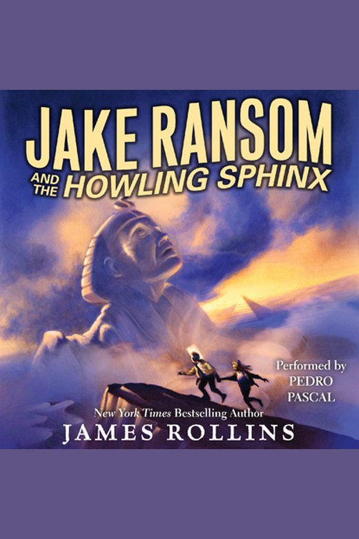 Jake Ransom and the Howling Sphinx cover image