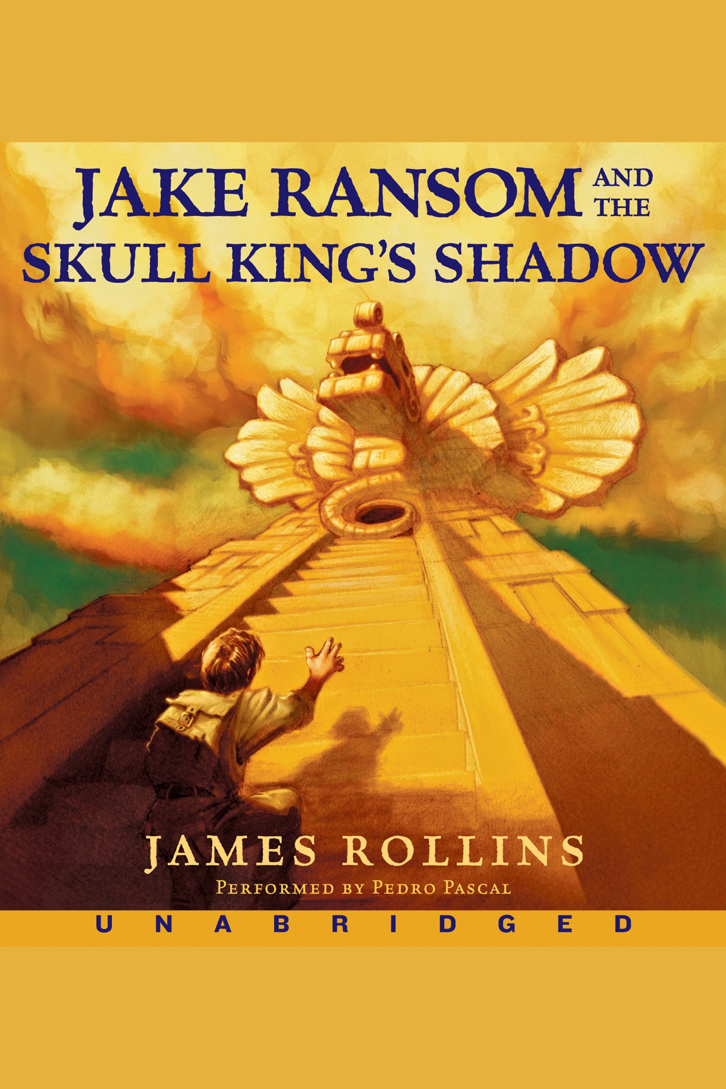 Jake Ransom and the Skull King's shadow cover image