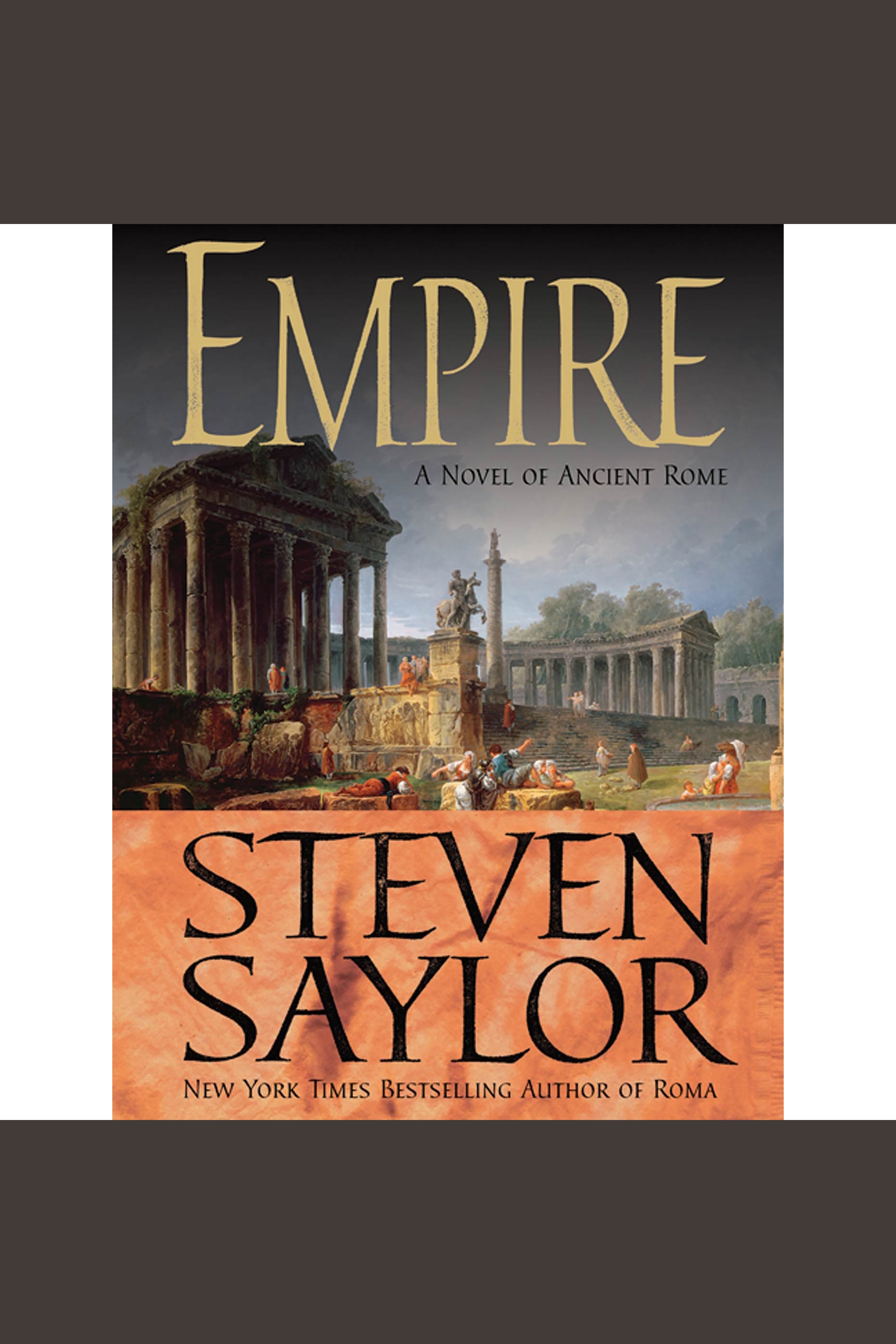 Empire The Novel of Imperial Rome cover image