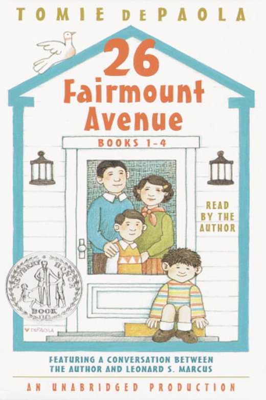 26 Fairmount Avenue: Books 1-4 cover image