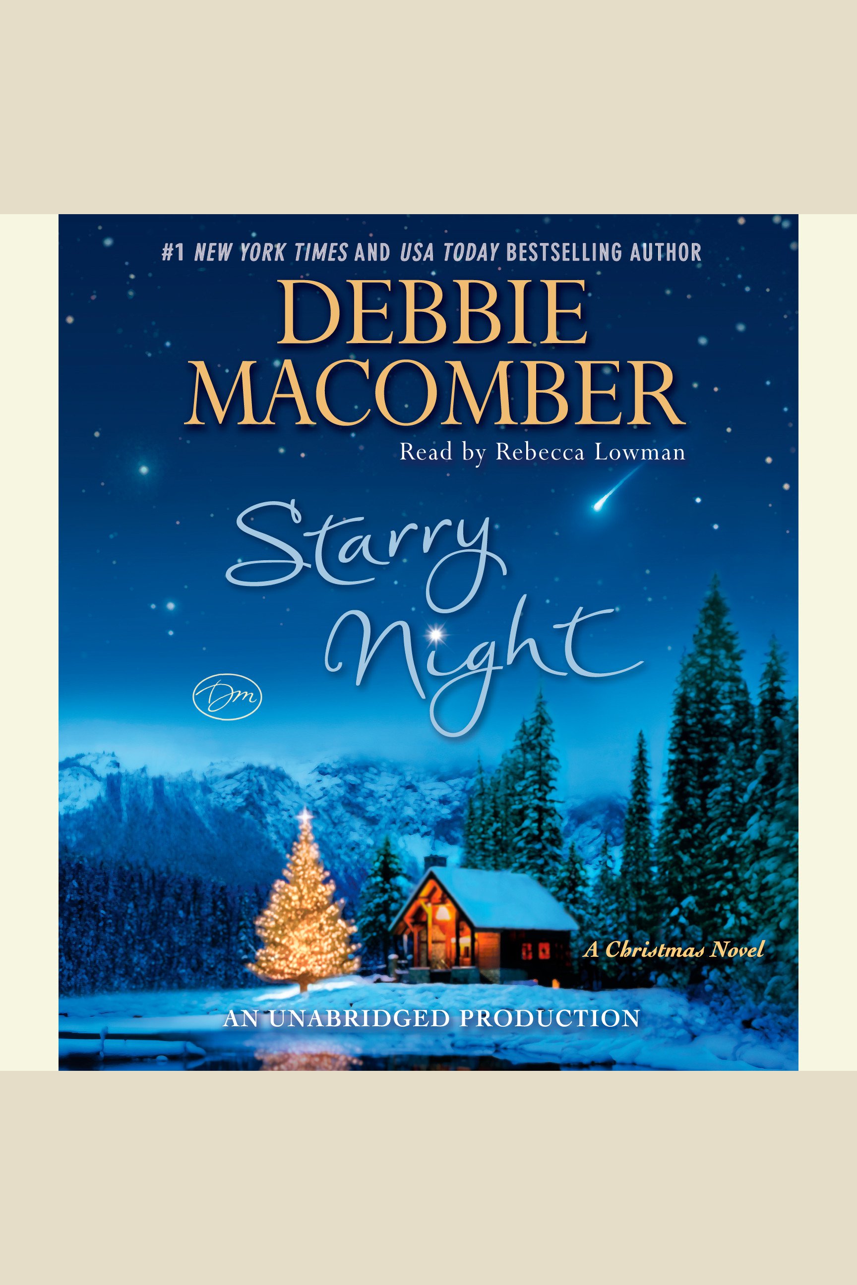 Cover image for Starry Night [electronic resource] : A Christmas Novel