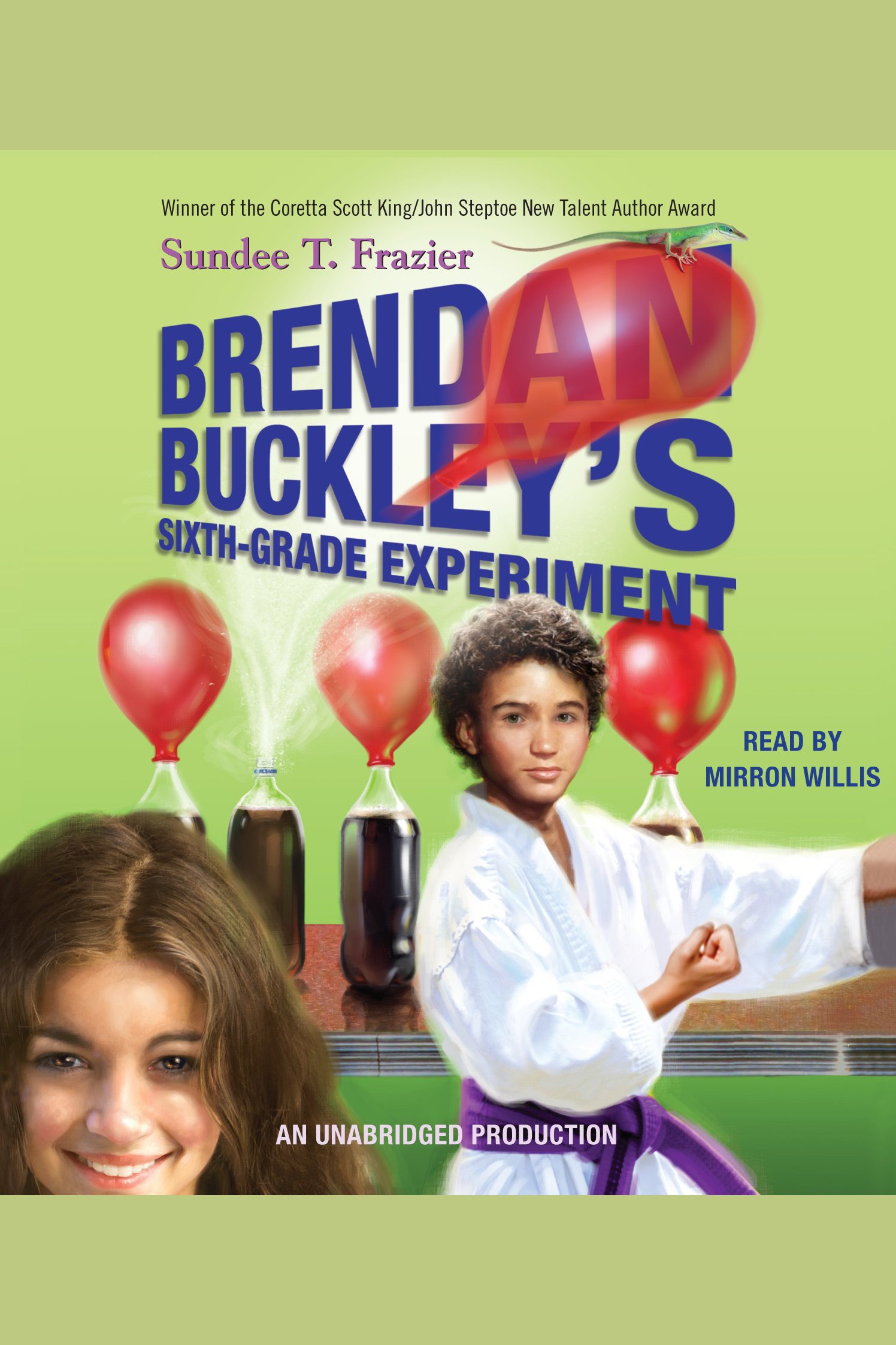 Brendan Buckley's sixth-grade experiment cover image