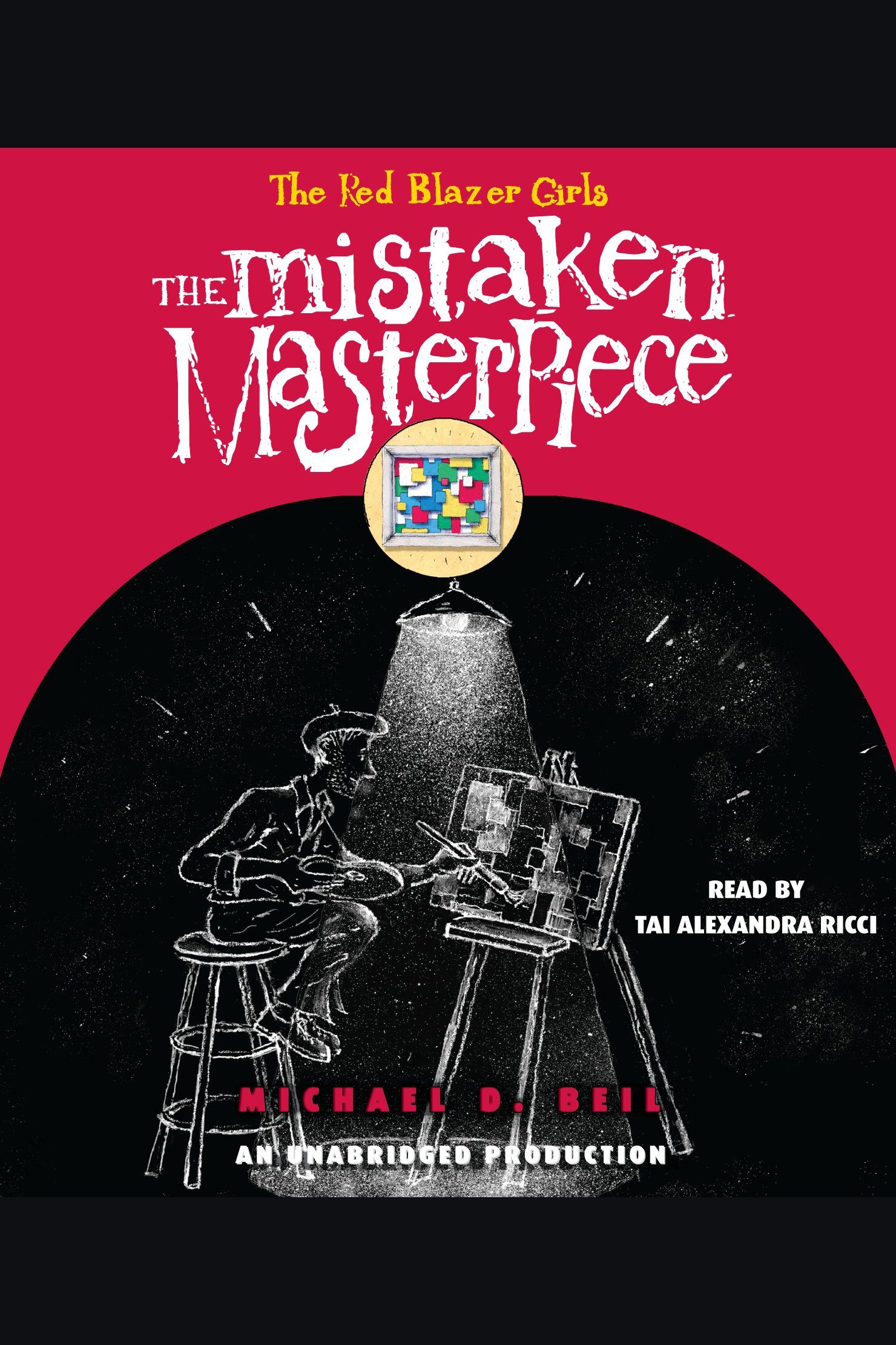 The mistaken masterpiece cover image
