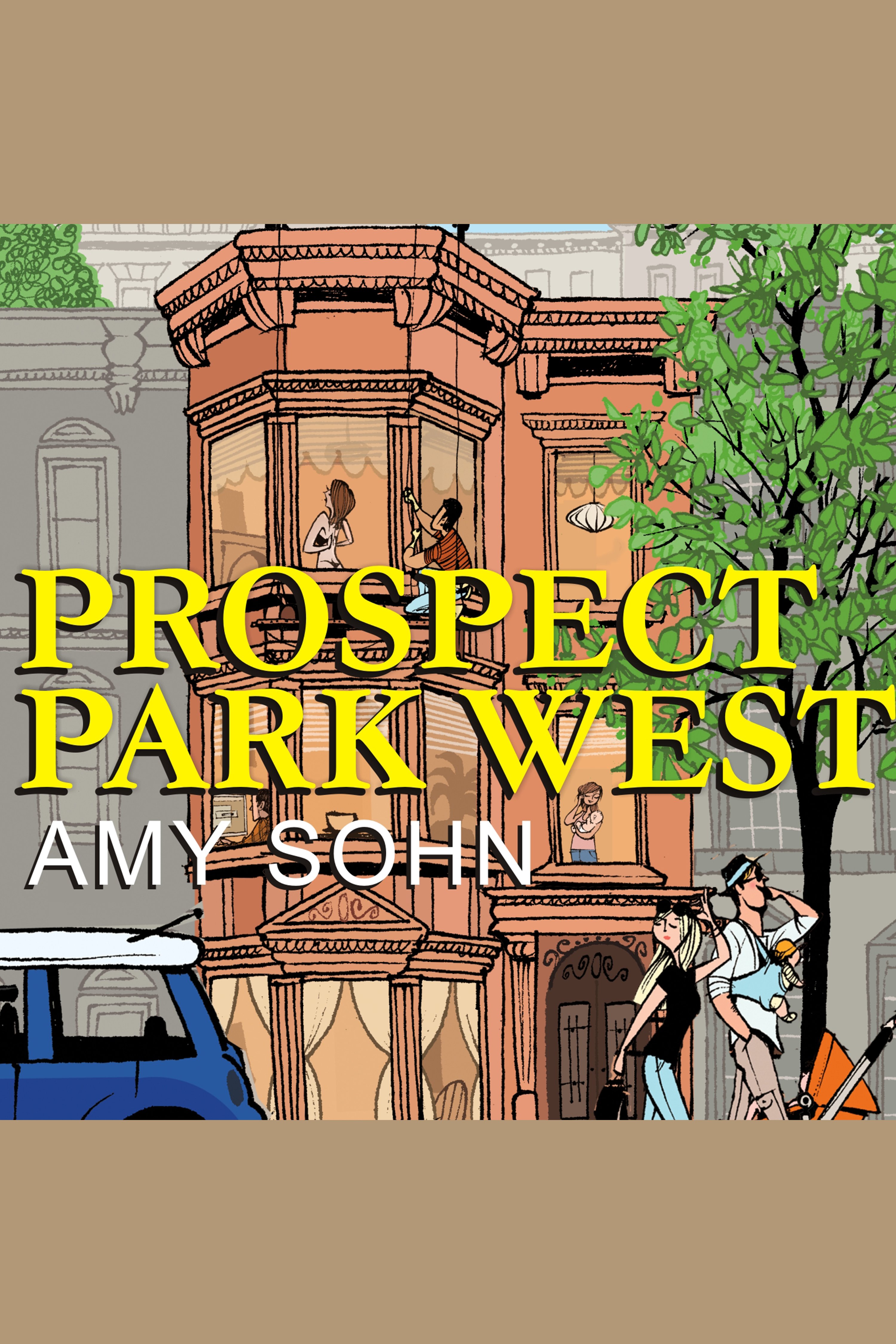 Prospect Park West cover image