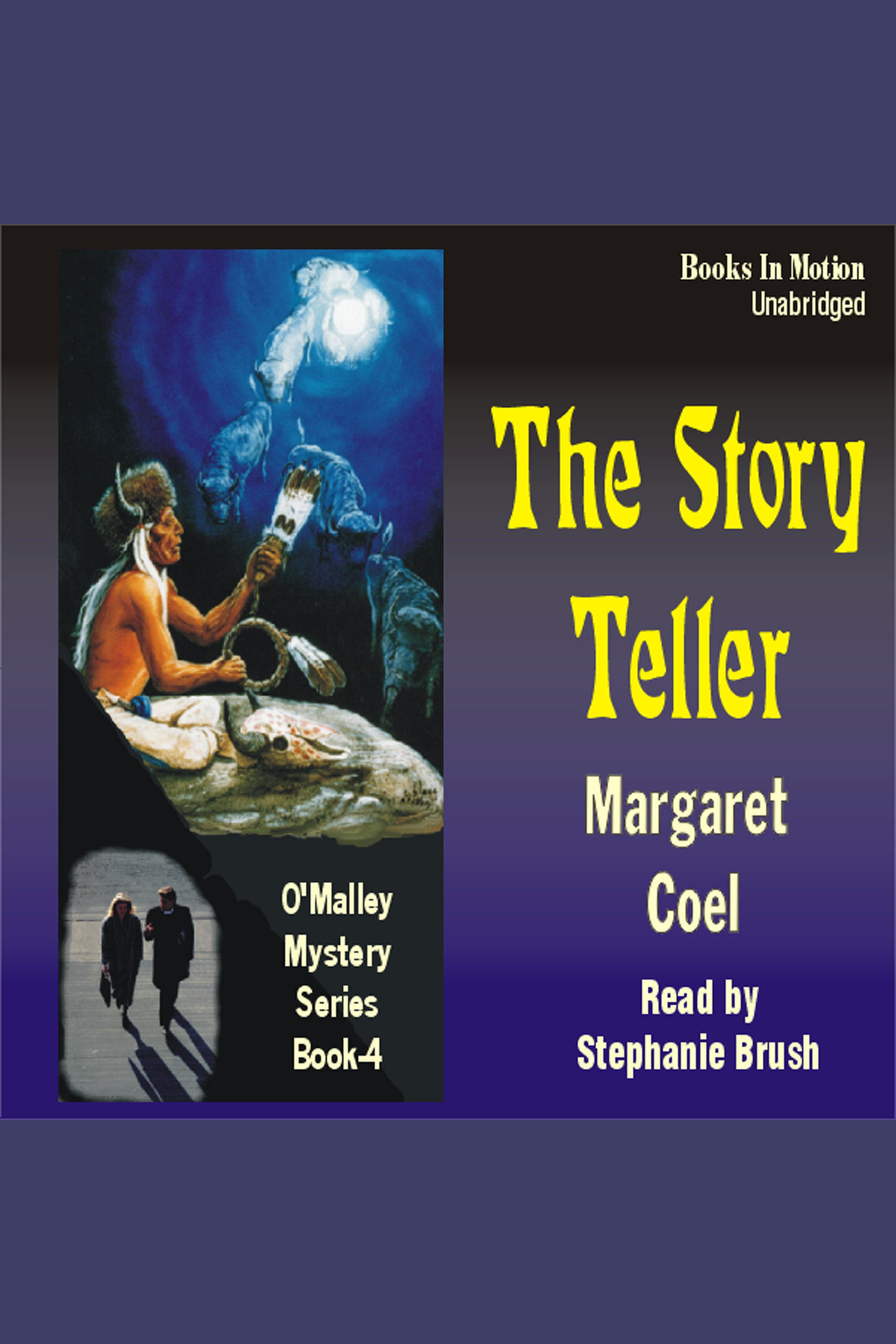The story teller cover image