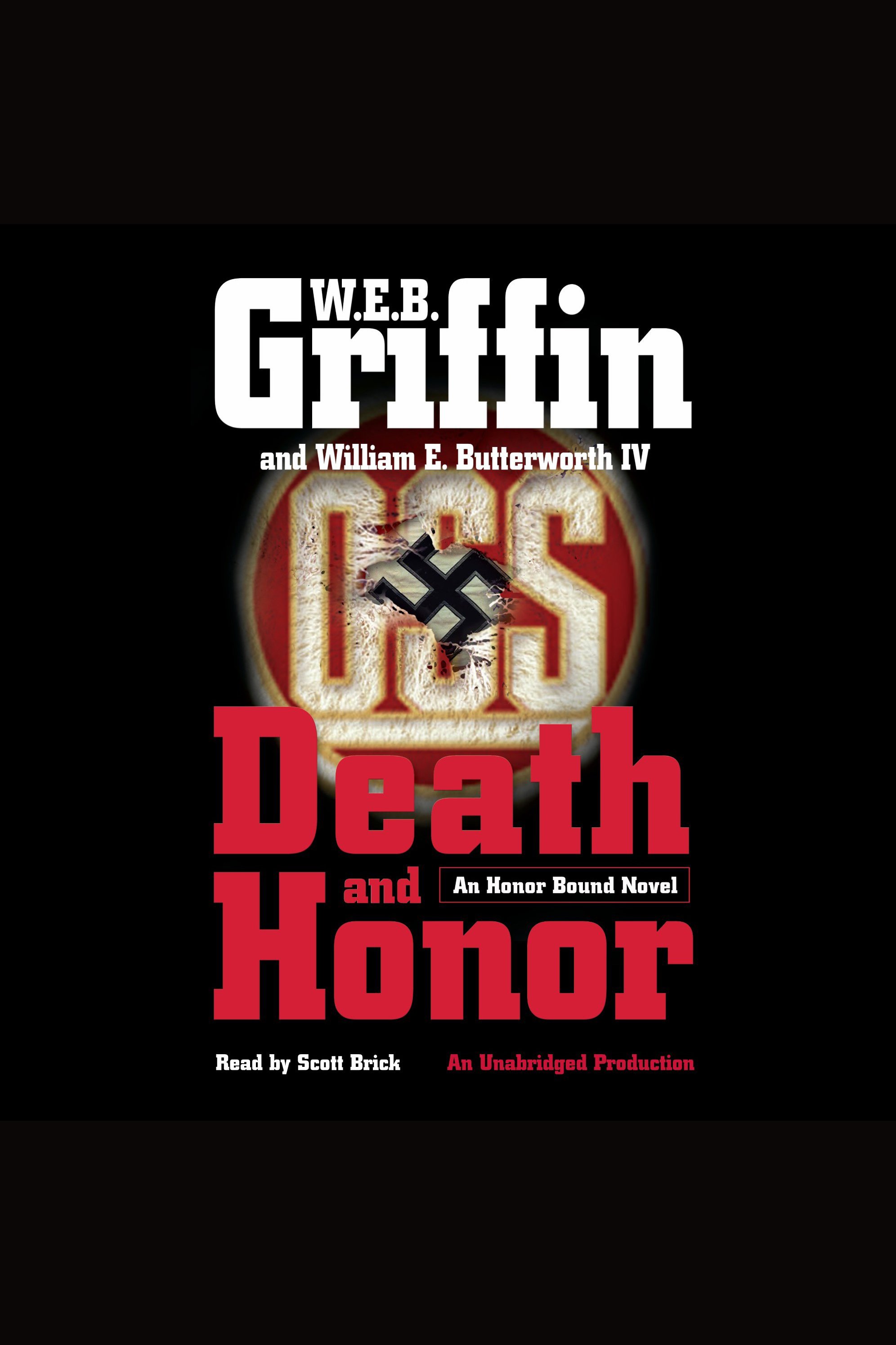 Umschlagbild für Death and Honor [electronic resource] : An Honor Bound Novel