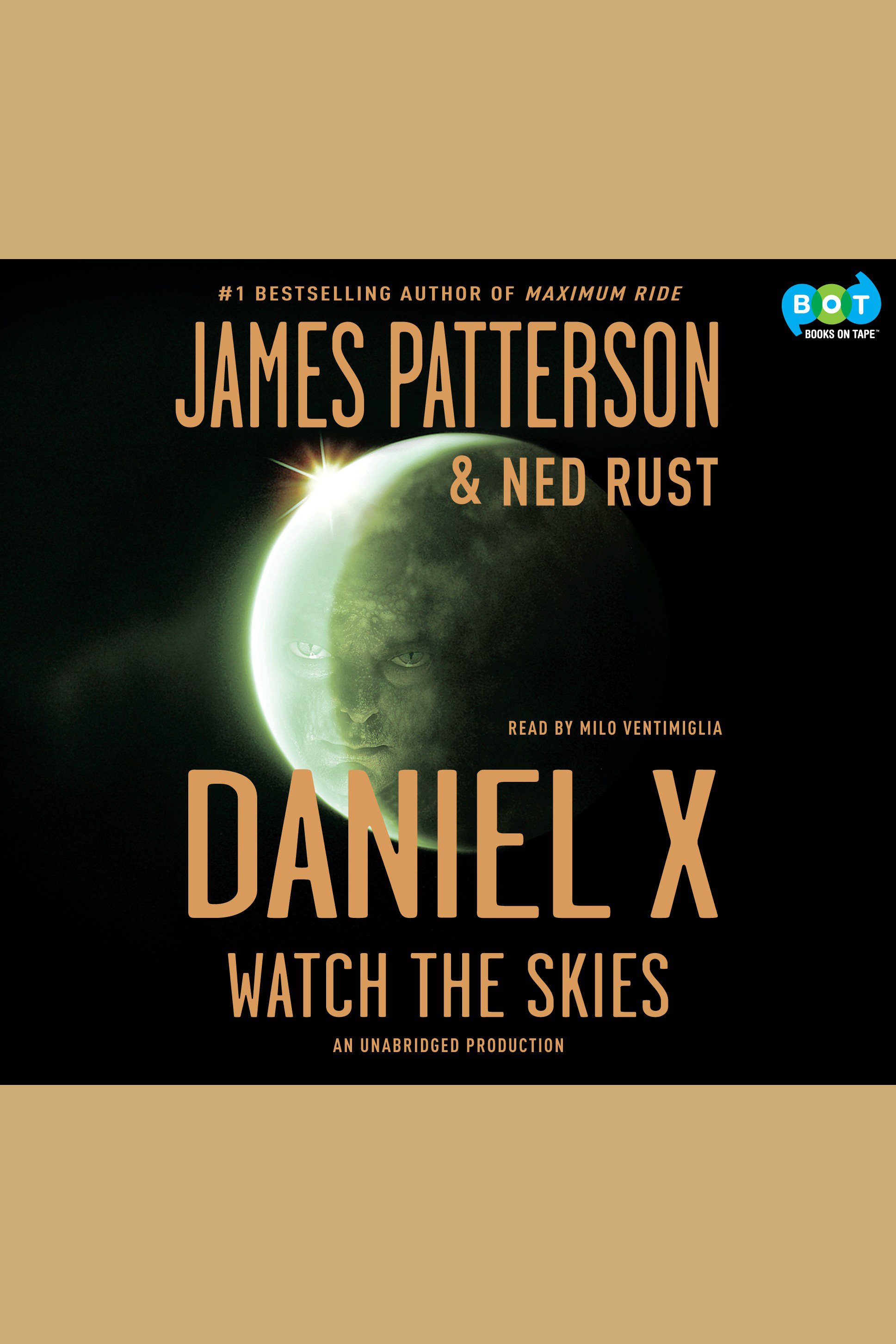 Umschlagbild für Daniel X: Watch the Skies [electronic resource] :