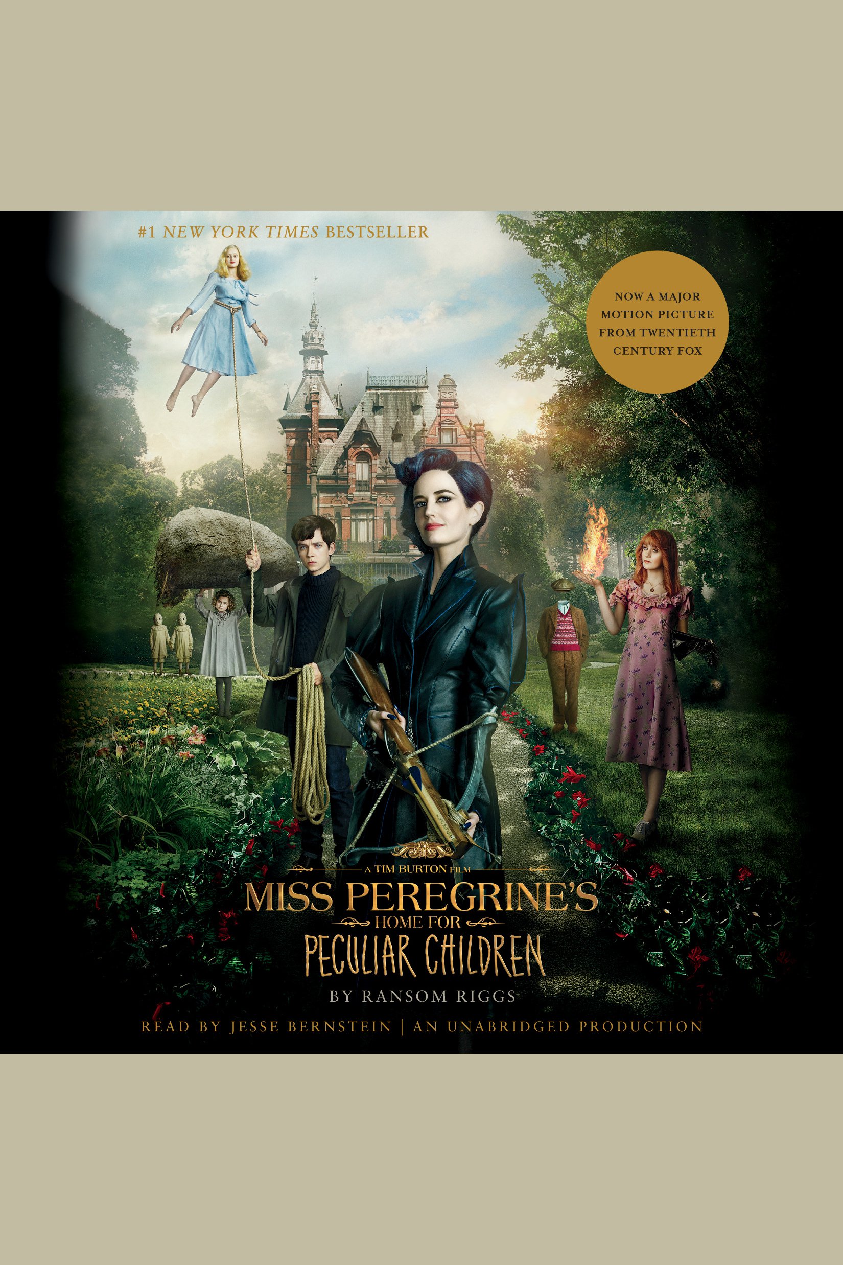 Miss Peregrine's home for peculiar children cover image
