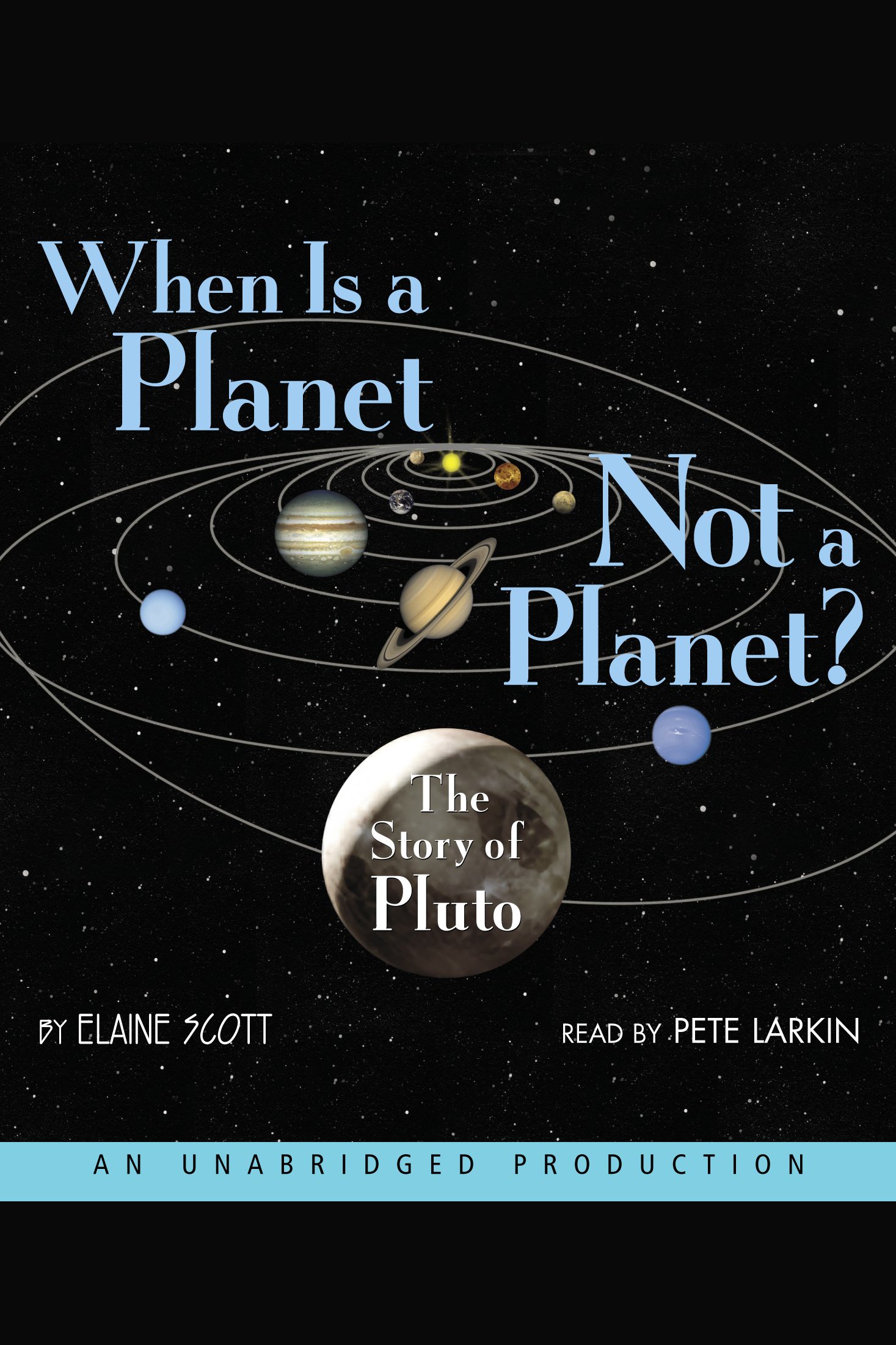 When is a planet not a planet? the story of Pluto cover image