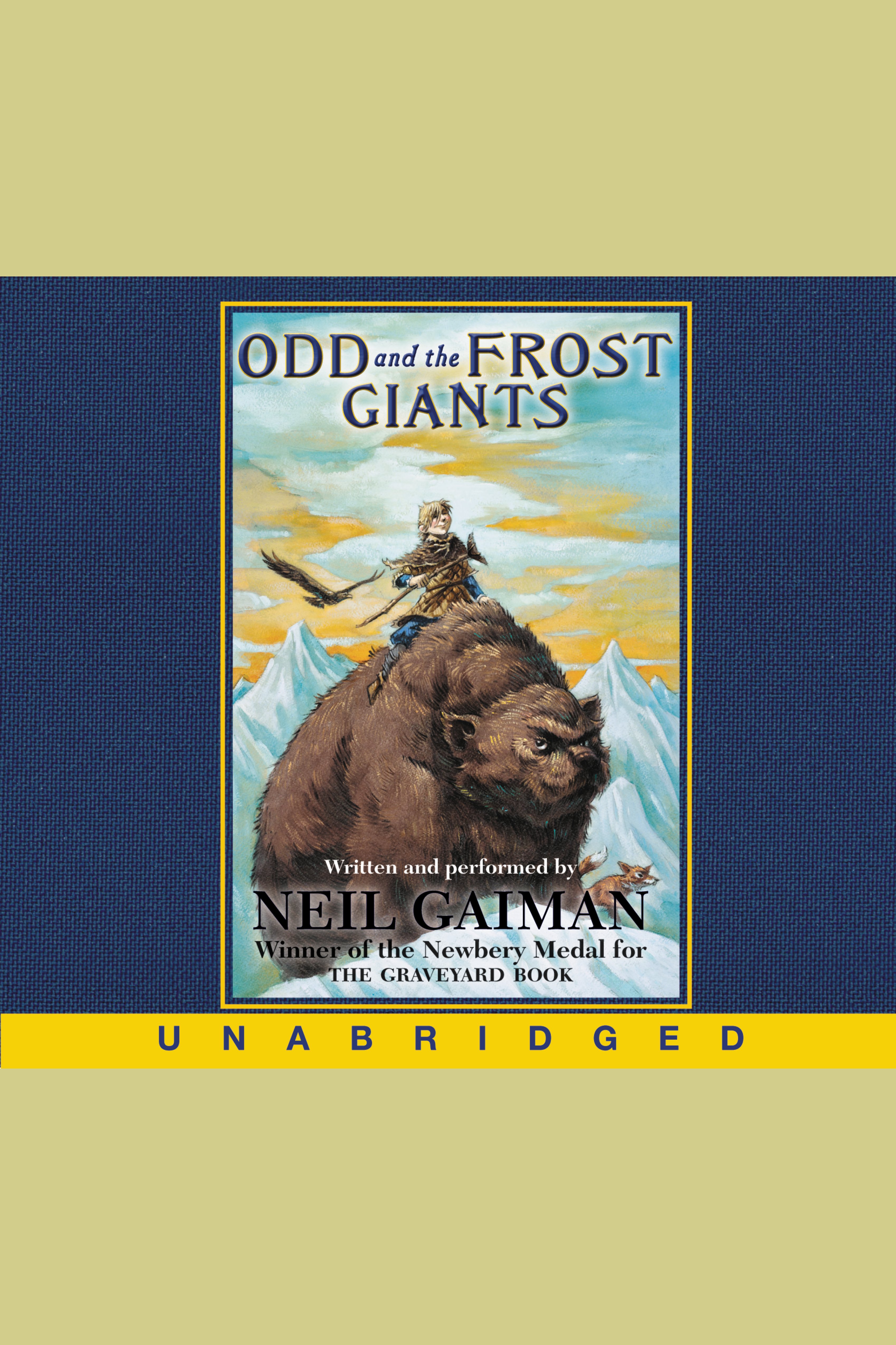Odd and the frost giants cover image