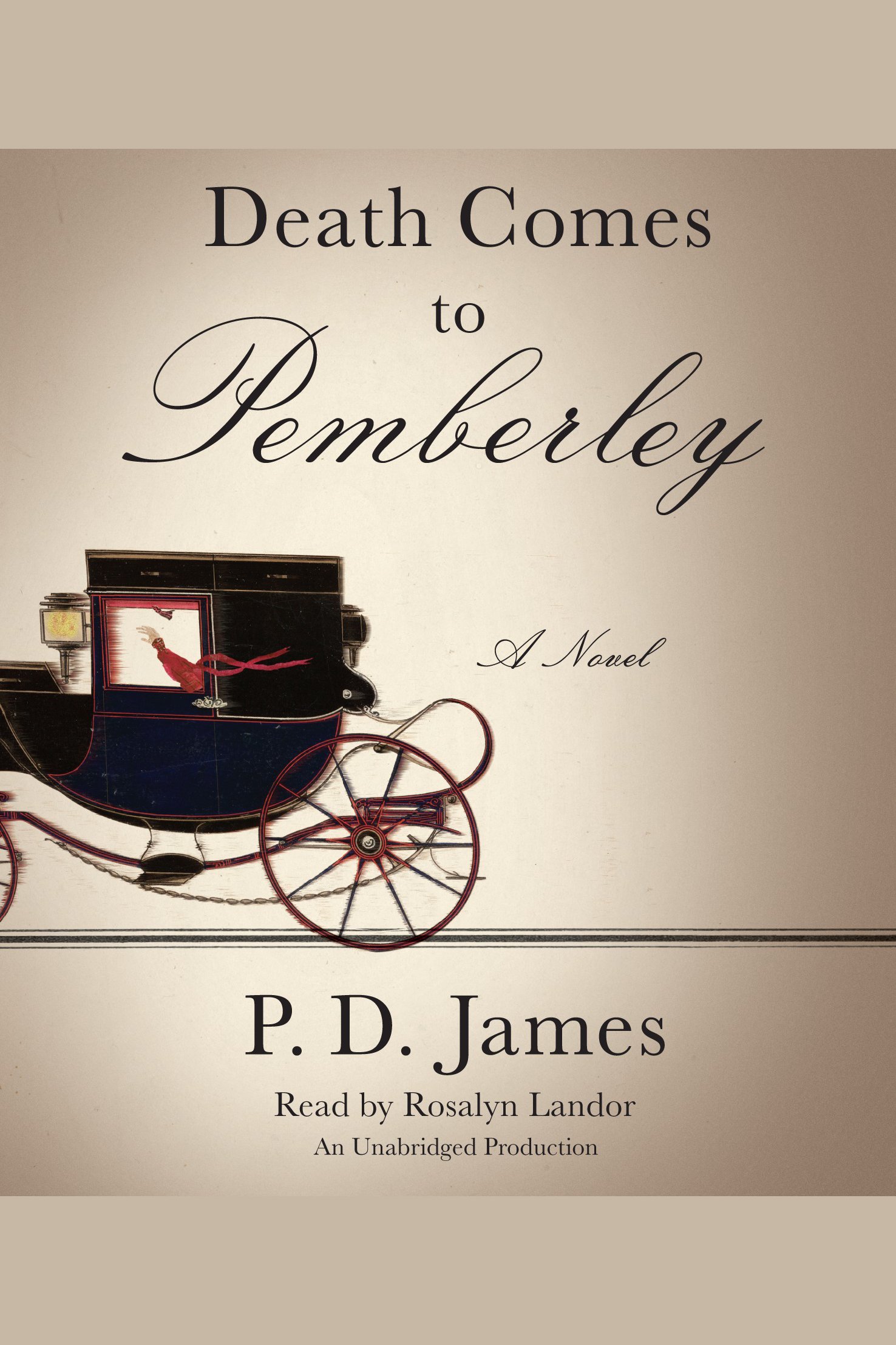 Death comes to Pemberley cover image