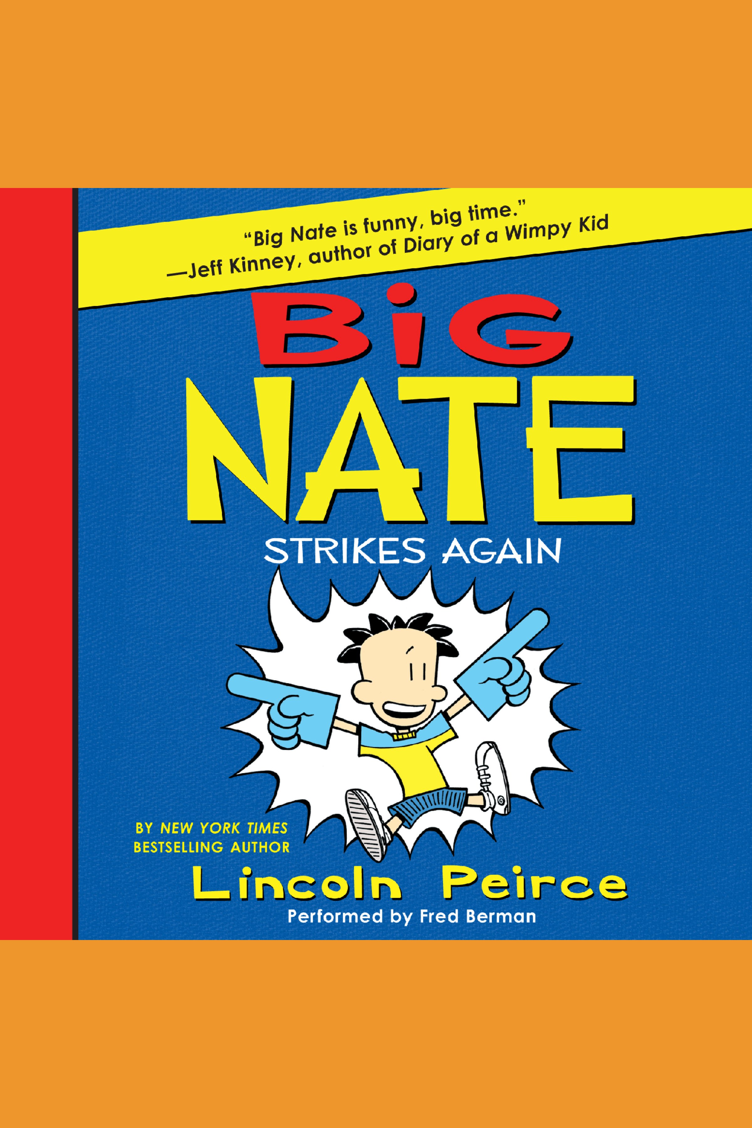 Big Nate Strikes Again cover image