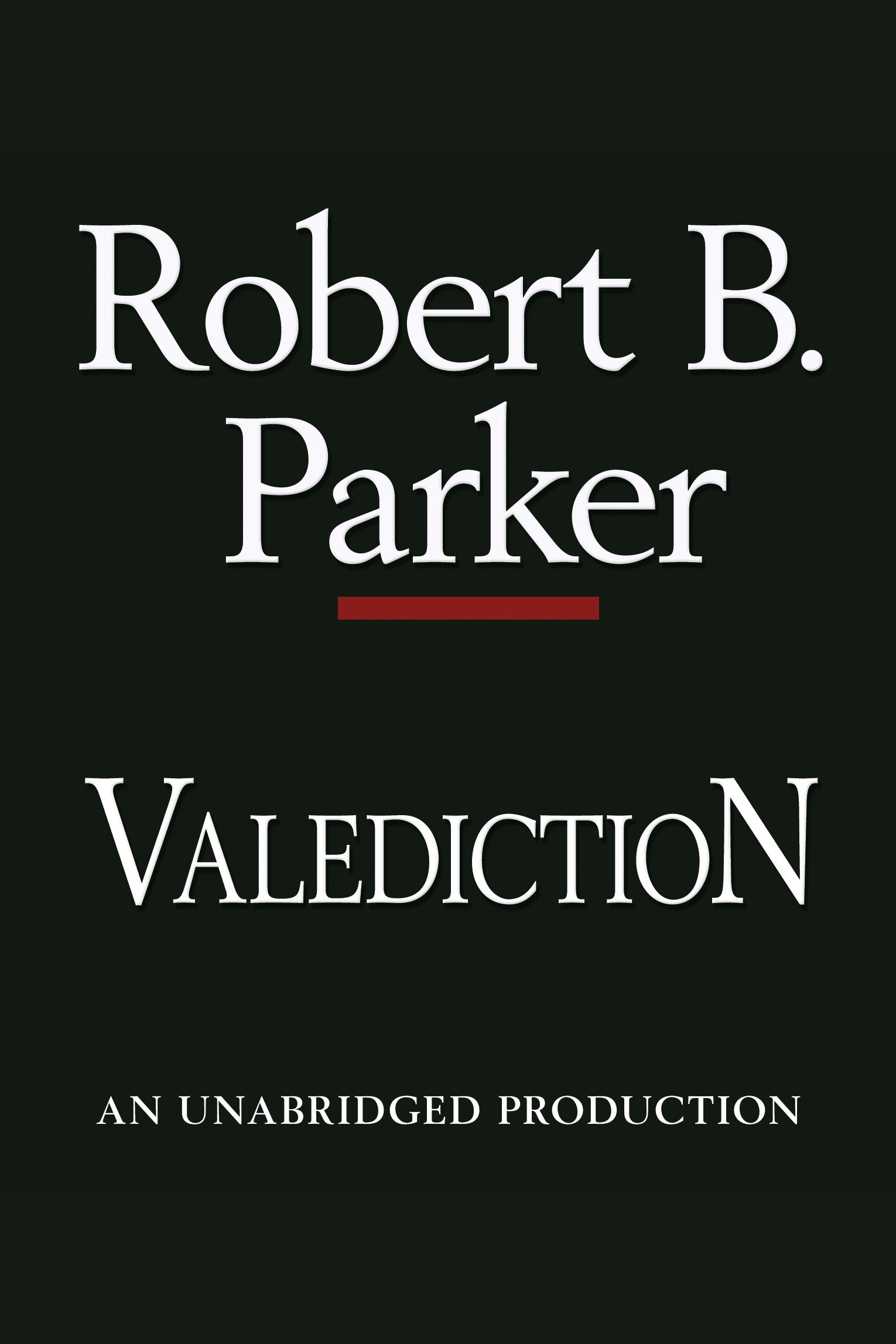 Umschlagbild für Valediction [electronic resource] : Spenser, Book 11