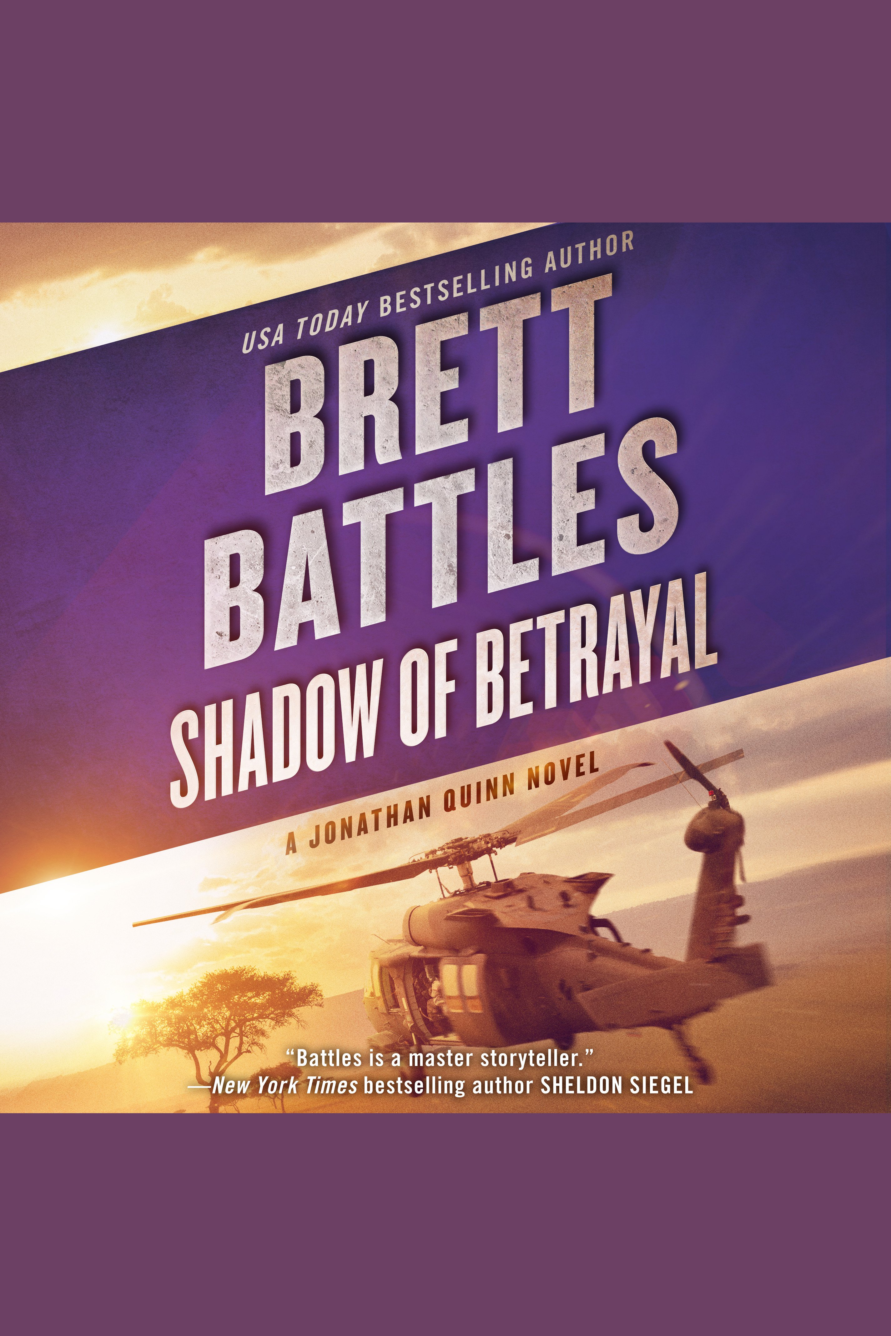 Umschlagbild für Shadow of Betrayal [electronic resource] :