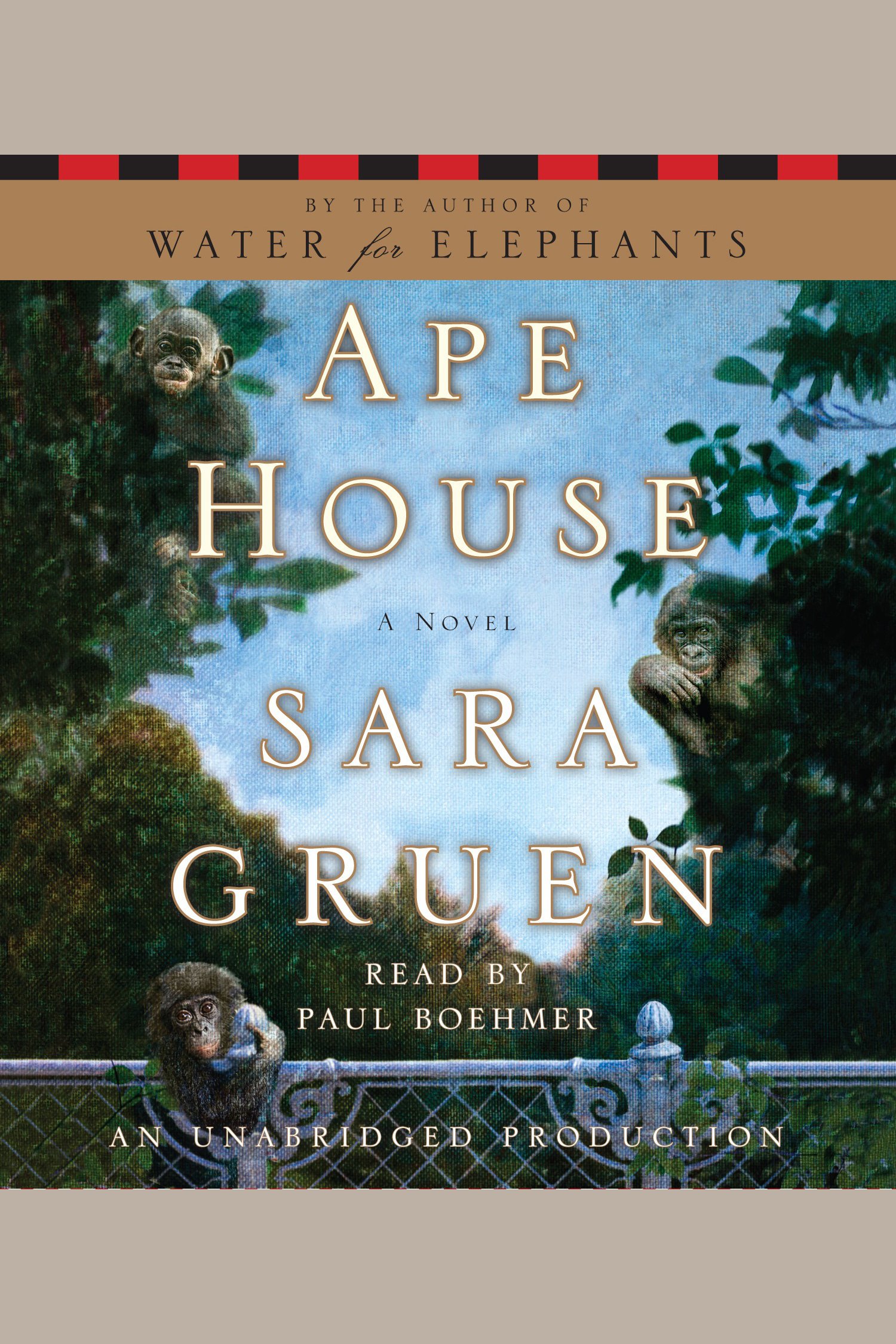 Ape house cover image