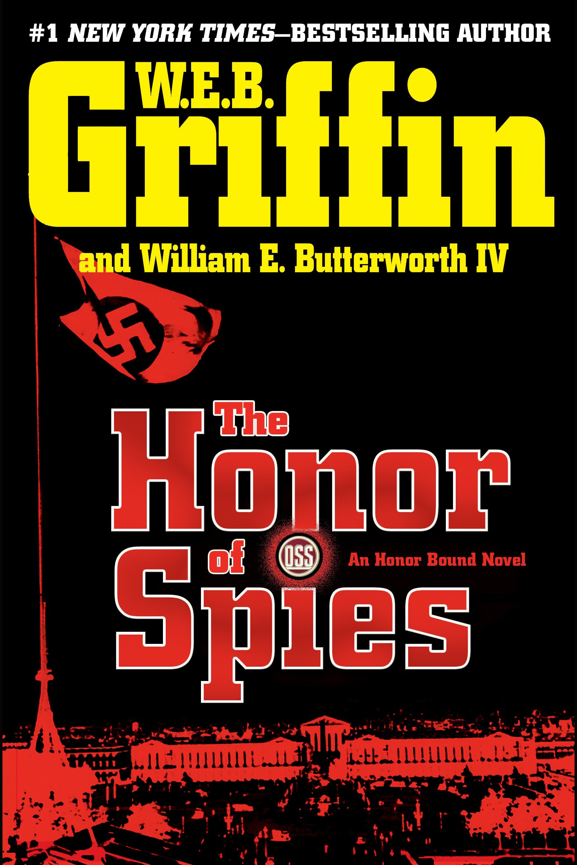 Umschlagbild für The Honor of Spies [electronic resource] :