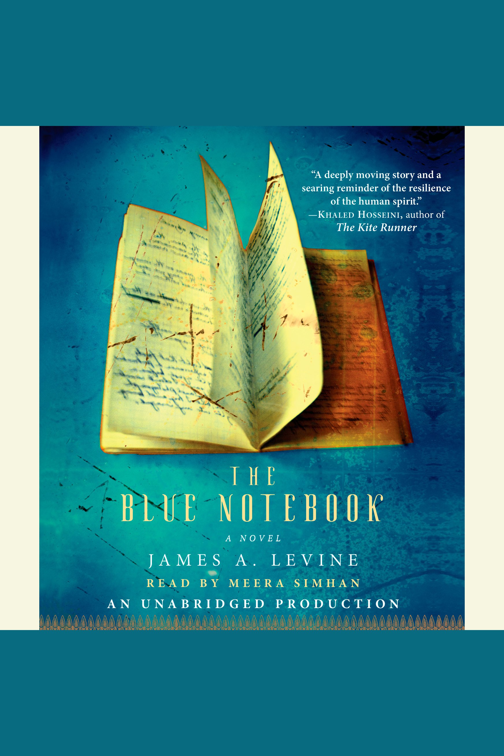Cover image for The Blue Notebook [electronic resource] :