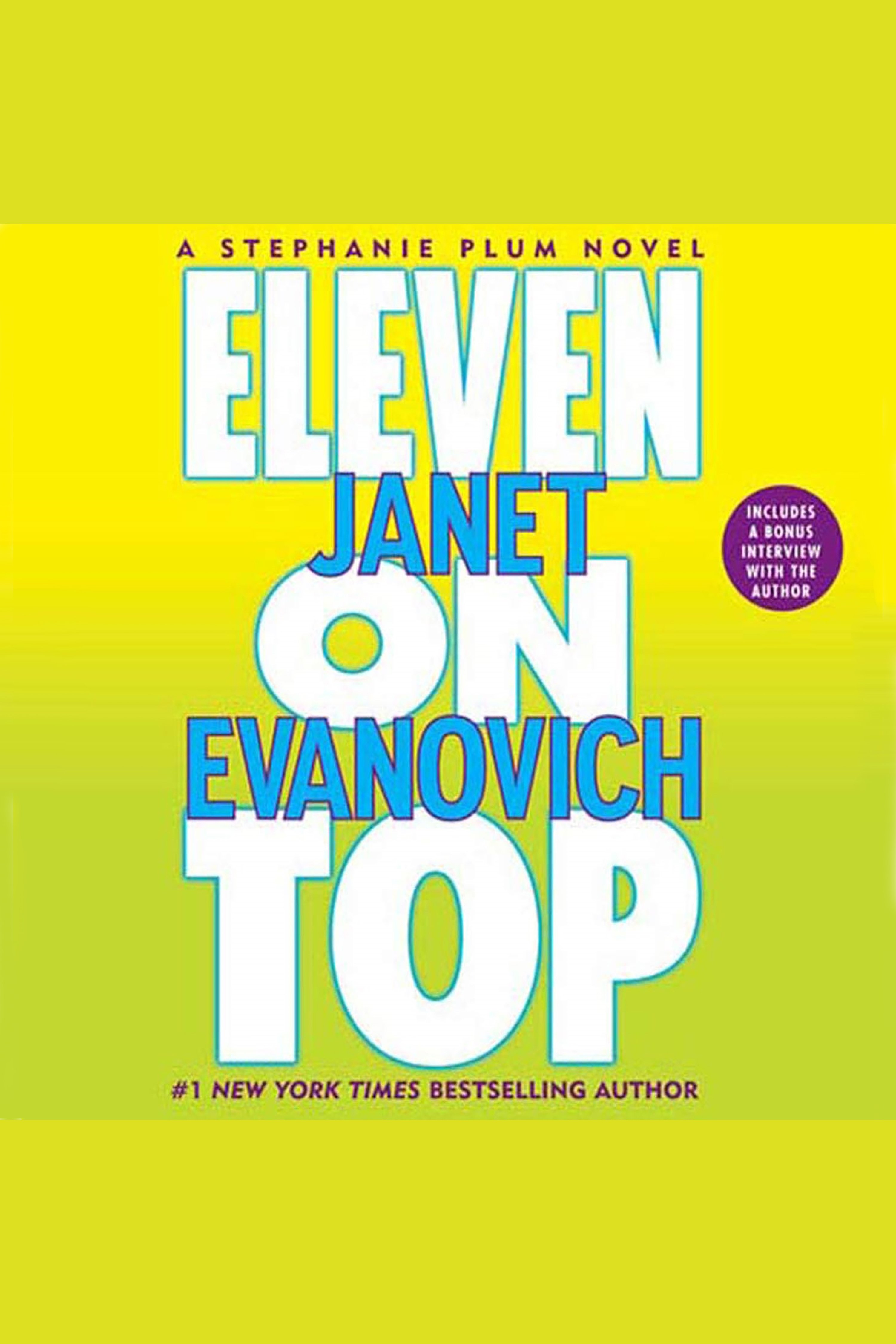 Umschlagbild für Eleven on Top [electronic resource] : A Stephanie Plum Novel