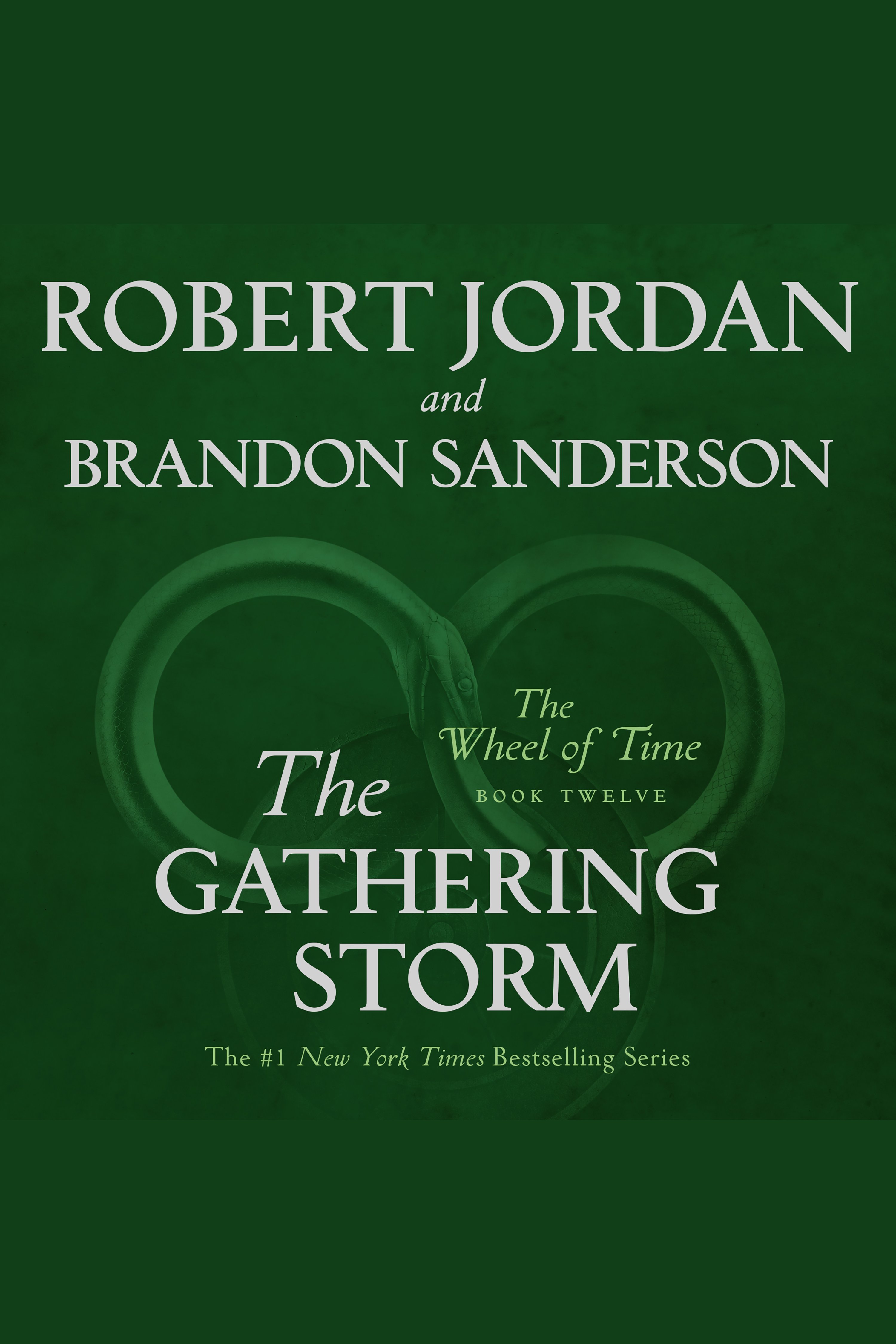 The gathering storm cover image