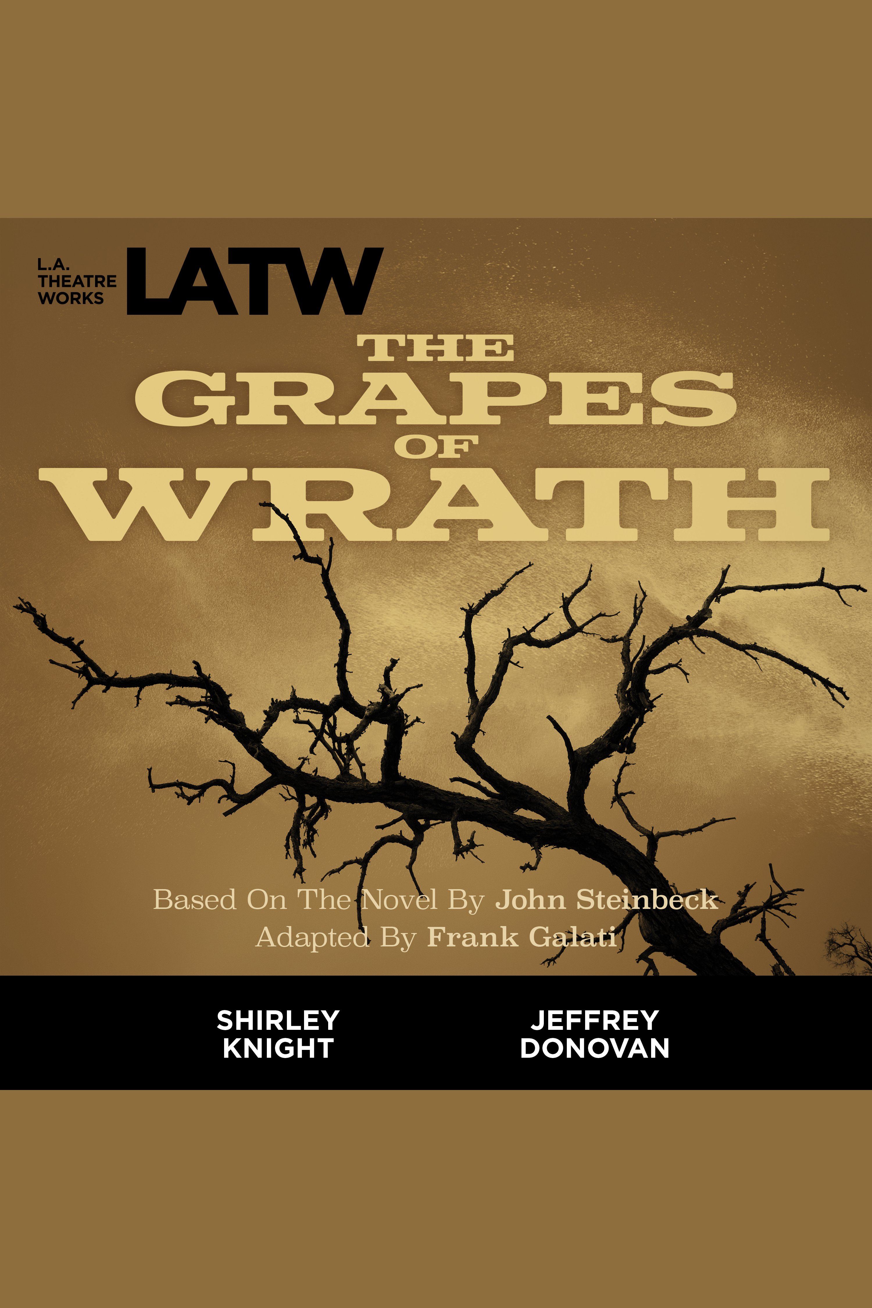 Umschlagbild für The Grapes of Wrath [electronic resource] :
