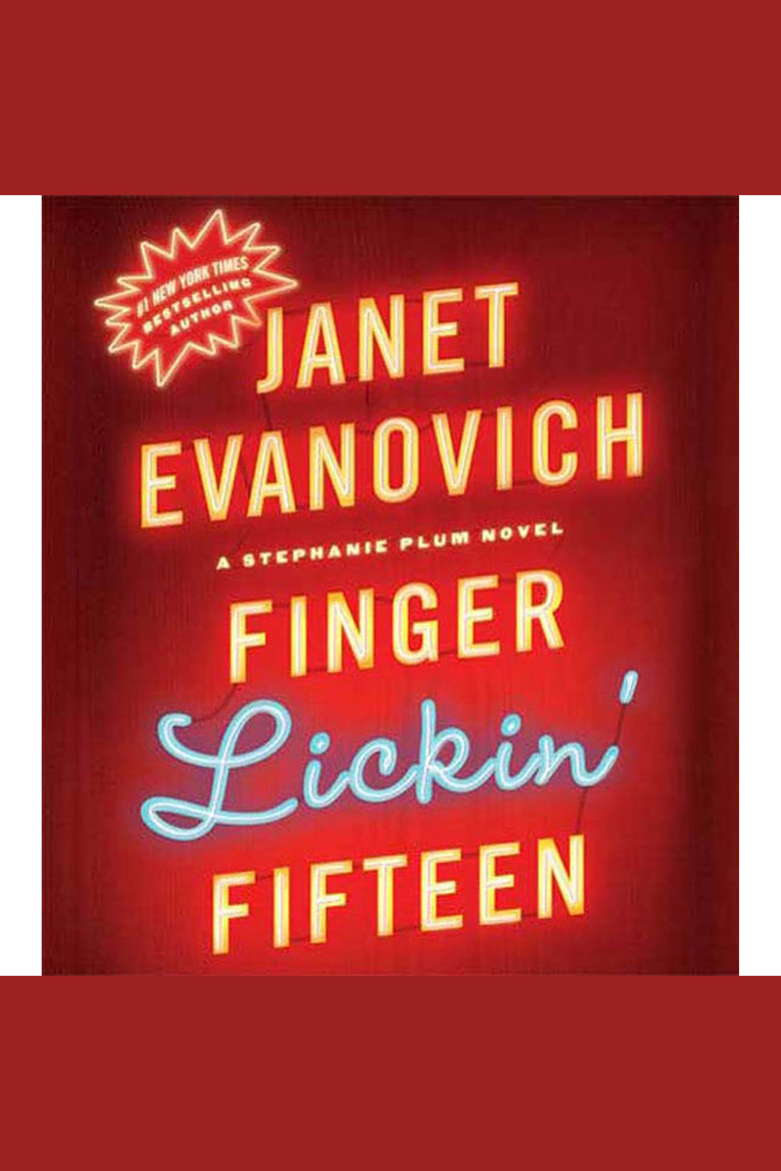 Cover image for Finger Lickin' Fifteen [electronic resource] : A Stephanie Plum Novel